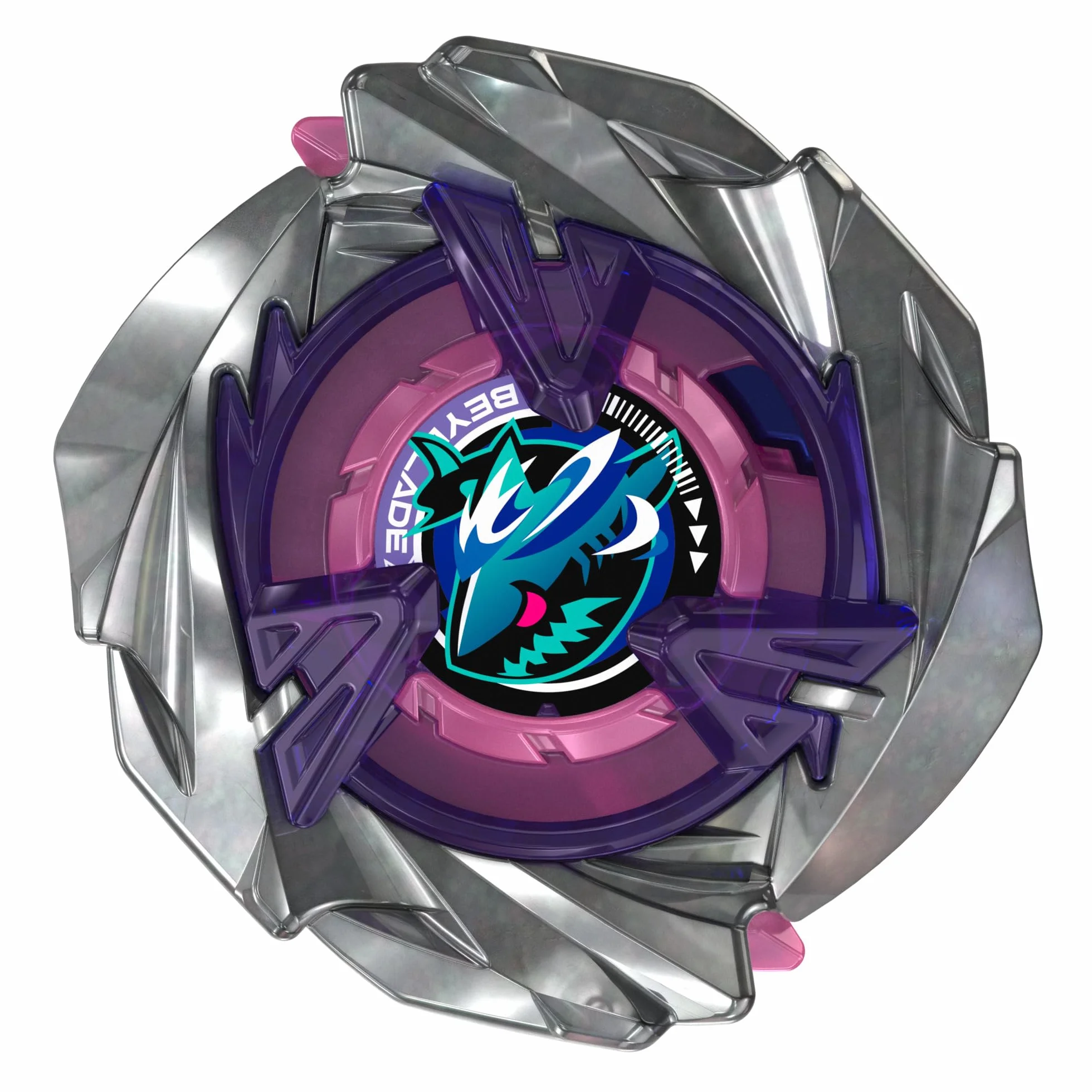 Beyblade X Scale Shark 4-50UF Kit de Refuerzo Top Takara Tomy Tipo Ataque