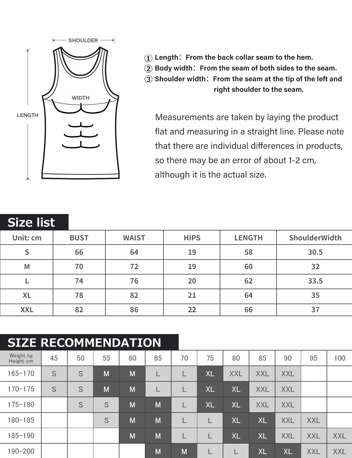 Casey Kevin Chaleco de Compresión Hombre Body Shaper Faja Cintura Reductora Deportivas