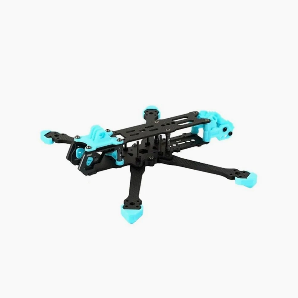 MANTA V2 5 pulgadas T700 Marco de carbono 238 mm brazo for FPV Drone | Ajuste for MANTA V2 distancia entre ejes 238mm T700 fibra de carbono 5mm brazo verdadero X ancho X DC