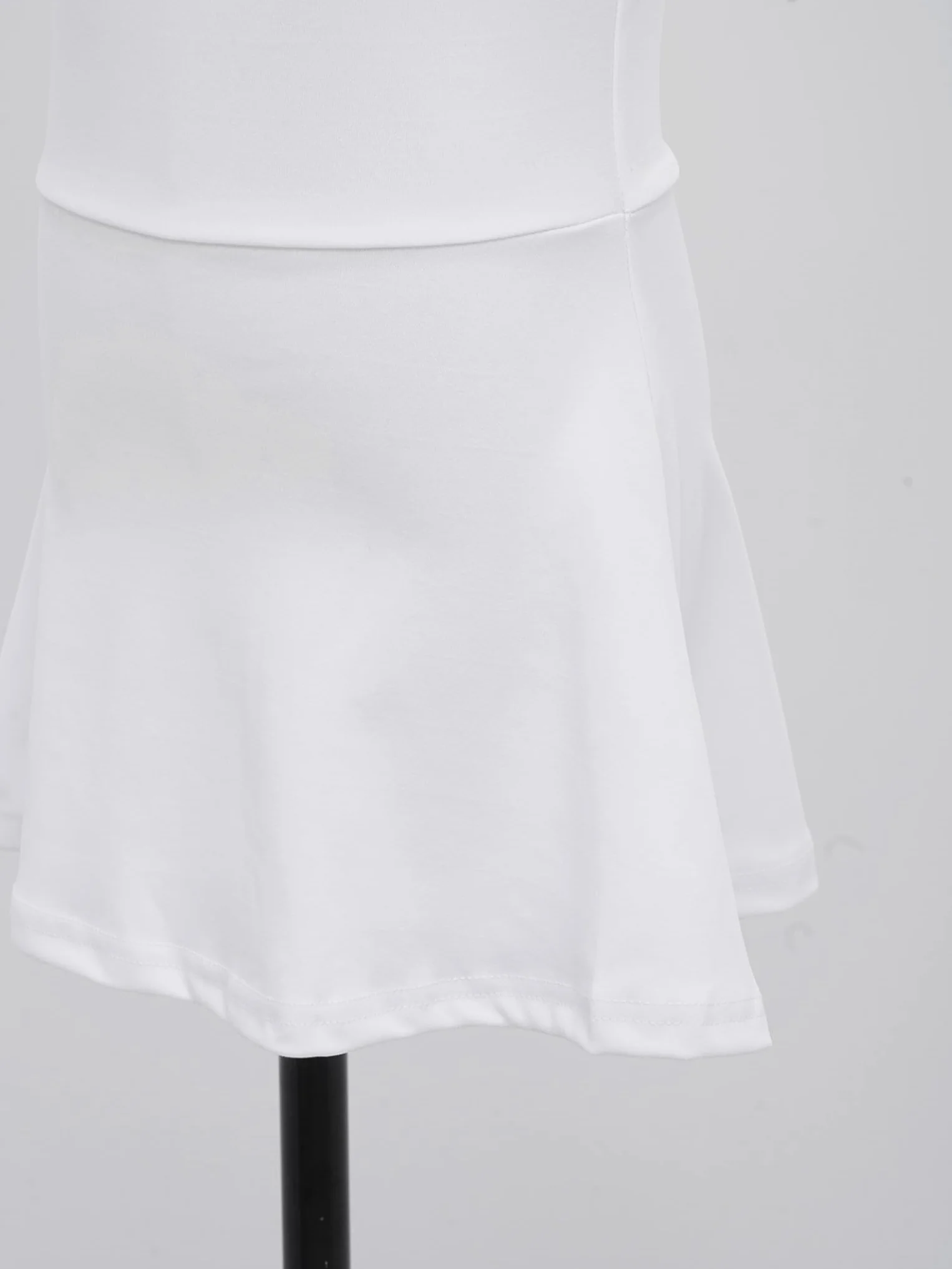 Traje de tenis sin mangas espalda cruzada para niños y niñas