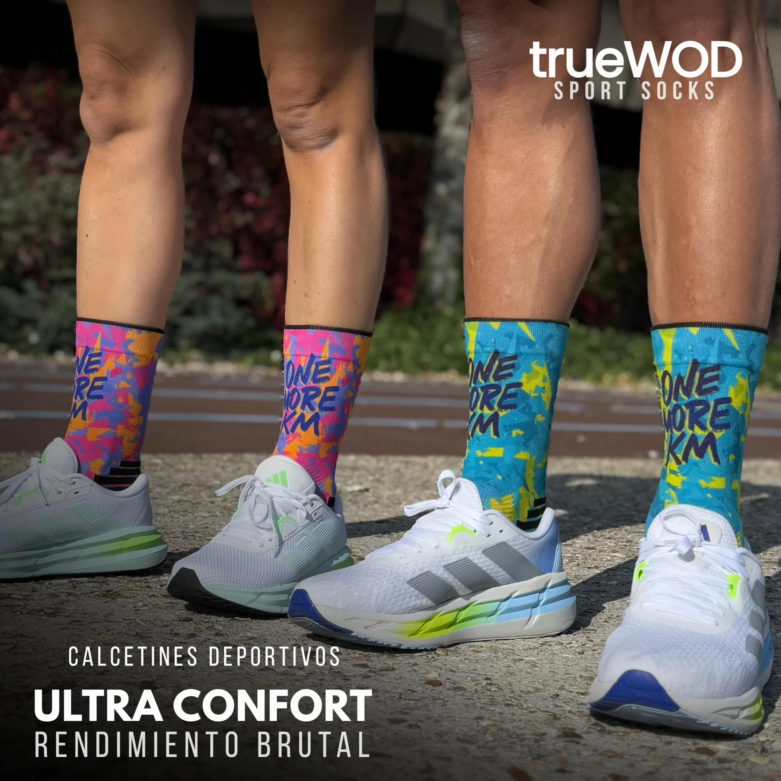 Calcetines Running Hombre Mujer Crossfit Ciclismo Trail Running Padel Correr Deporte Antiampollas Sin Costuras Compresion Transpirables