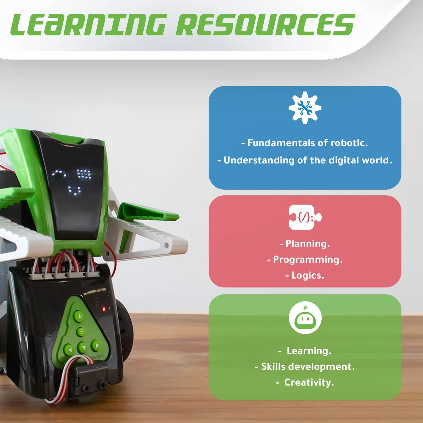 Xtrem Bots - Mazzy Kit Robotica | Robotica Niños 8 Años | Robot Programable Niños | Robot Juguete Interactivo | Robots Inteligente | Regalos Comunion Niño