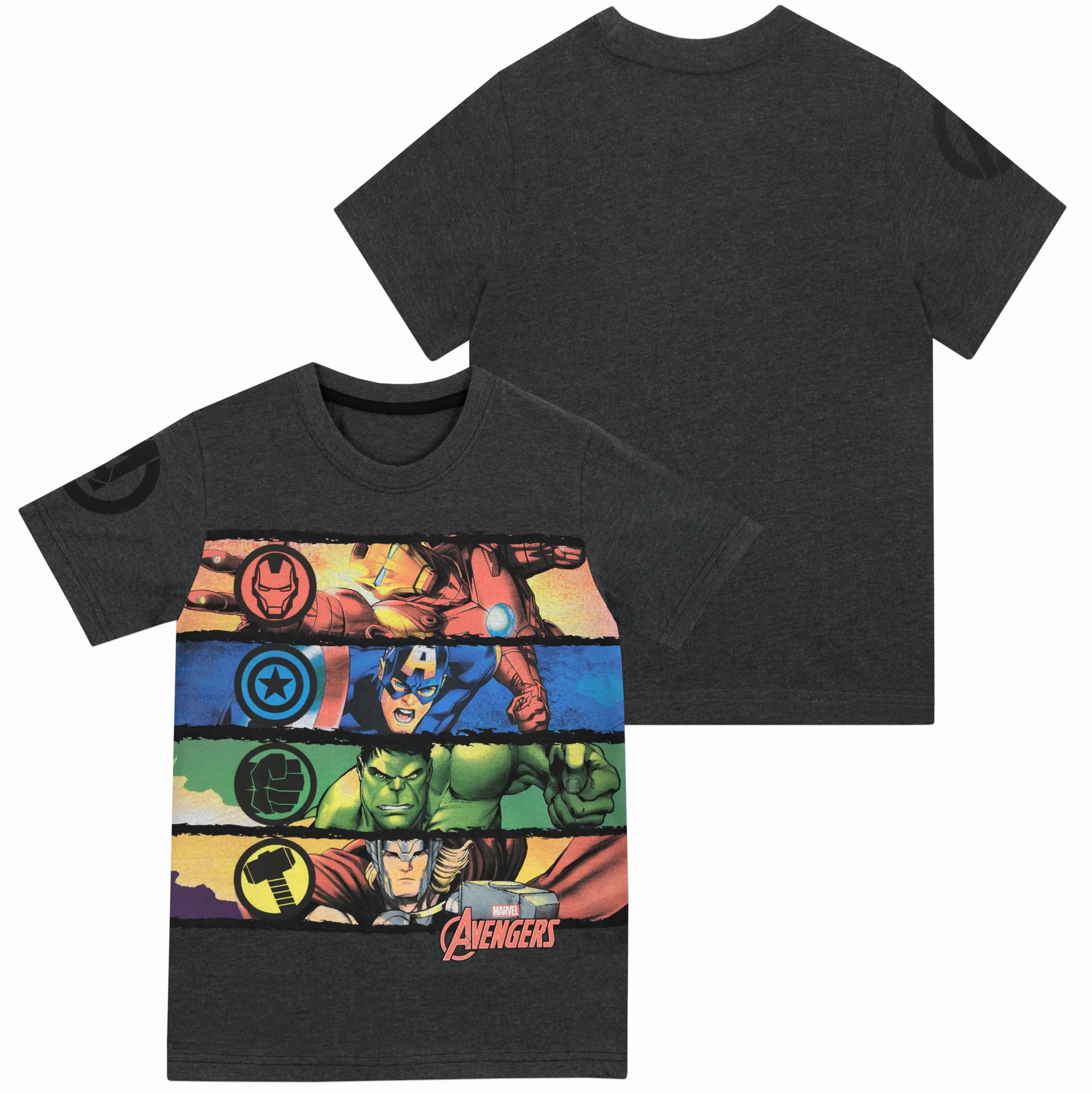 Marvel Avengers Camiseta para niño Vengadores