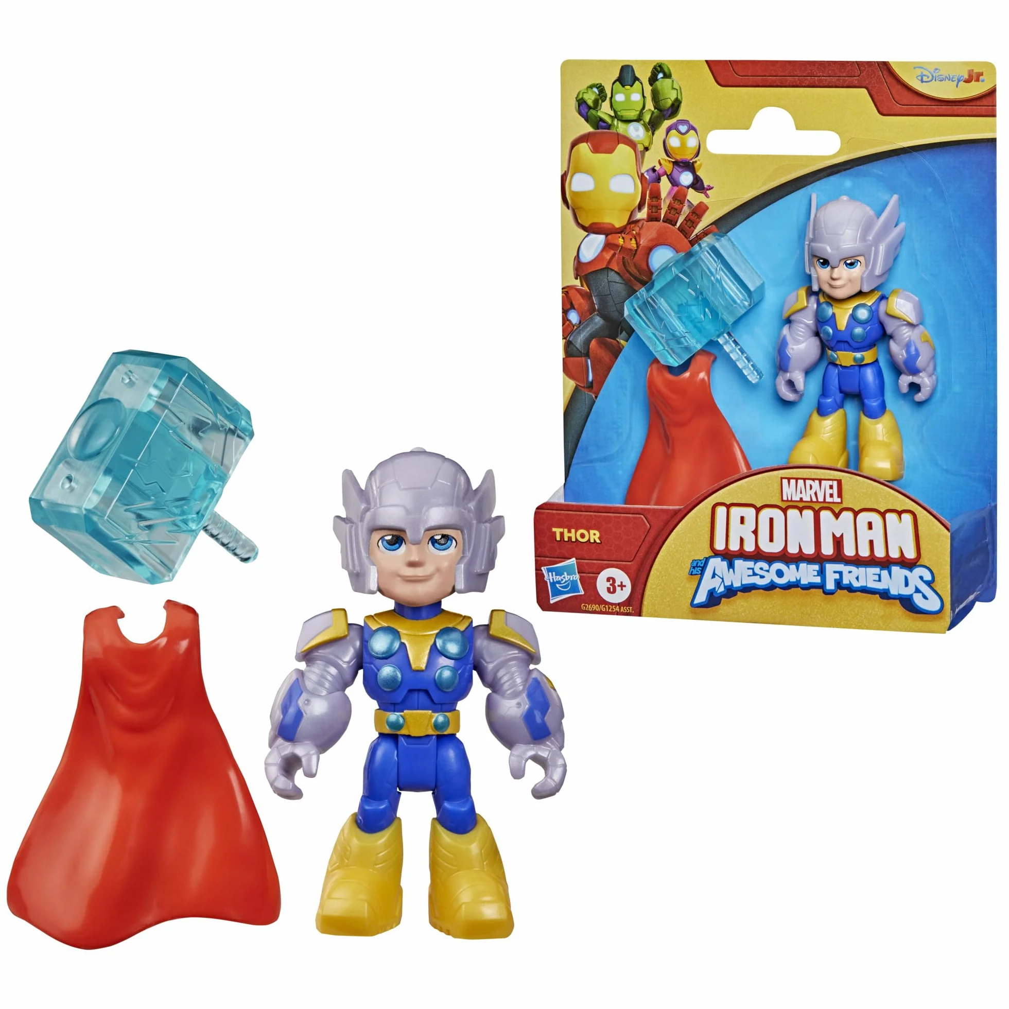 Marvel Iron Man and His Awesome Friends, Figura de acción de Thor