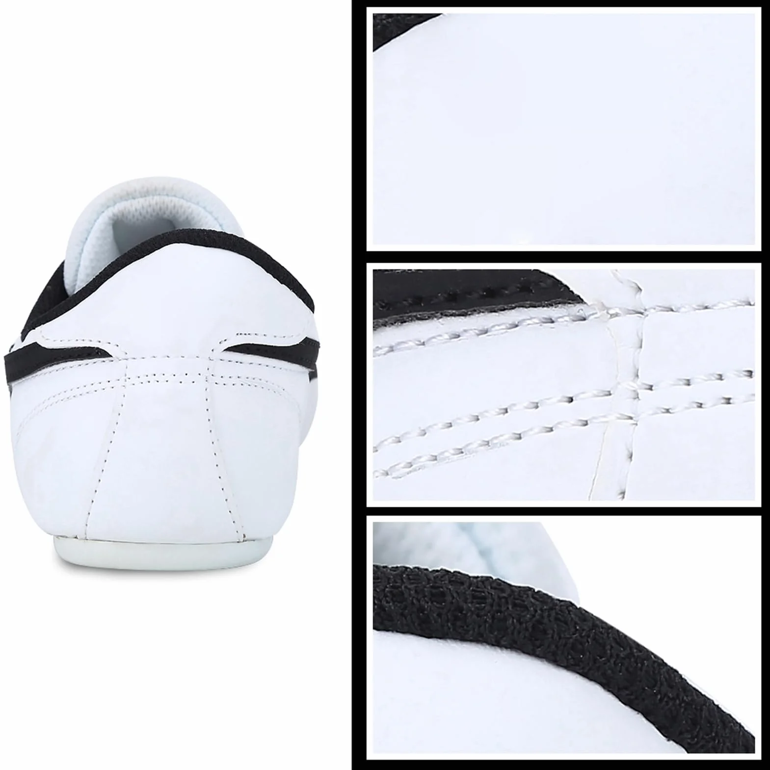 Zapatos de Taekwondo Profesionales Calzado de Entrenamiento Artes Marciales Ligero Transpirable Suela Goma Antideslizante