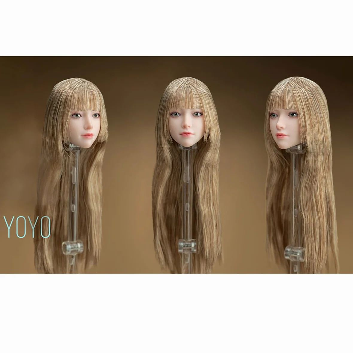 HiPlay I8Toys I8-C008C - Figura de apóstol de luz blanca a escala 1/6, color amarillo a partir de 15 años
