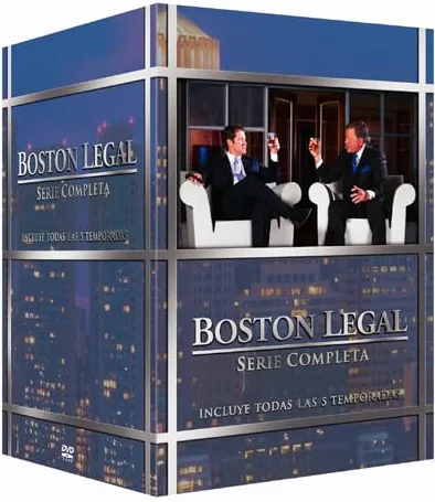 Boston Legal Temporadas 1-5 Edición Española Boston Legal Serie Completa Boston Legal Temporada 1 - 5 dvd