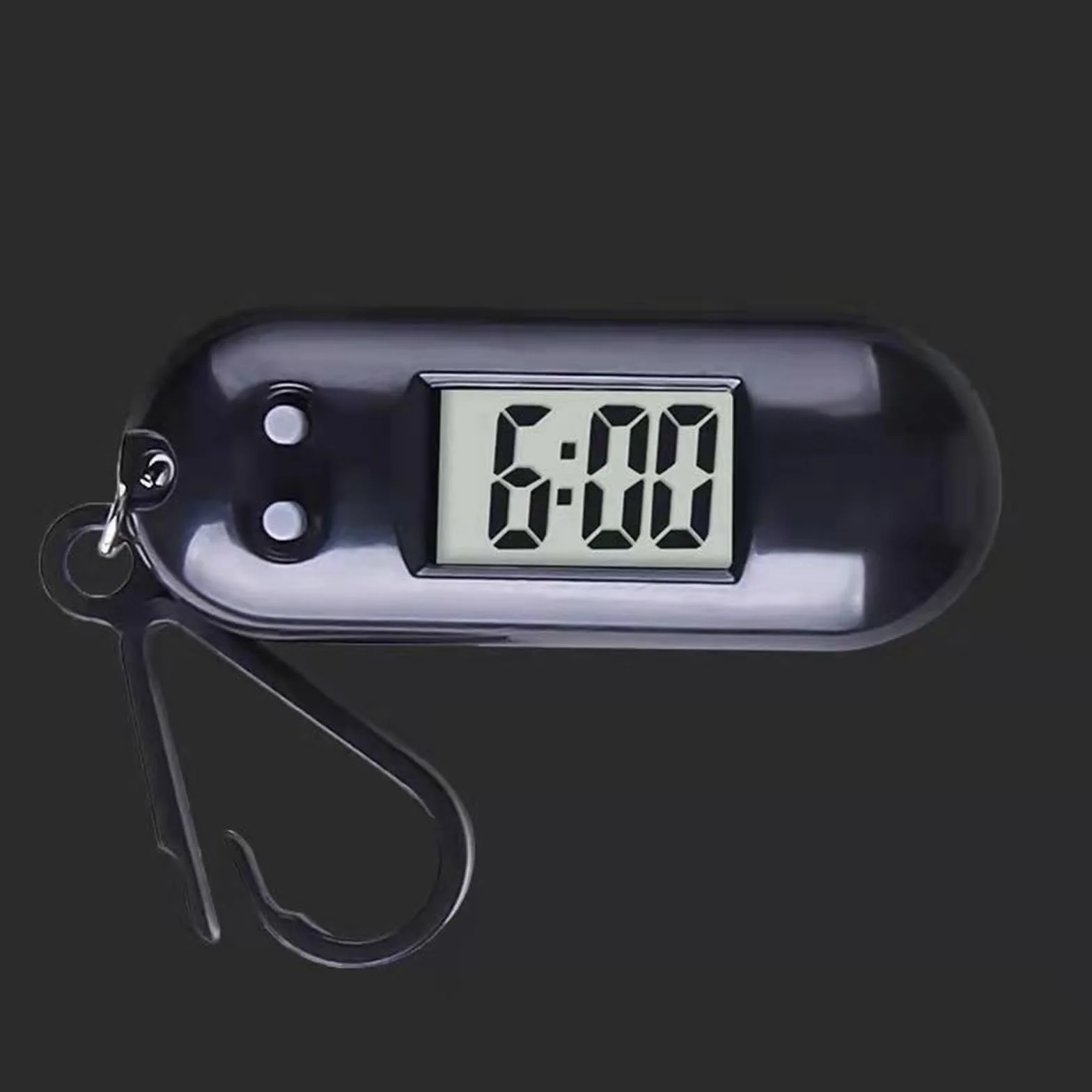 Reloj de bolsillo digital LED portátil en miniatura para estudiantes