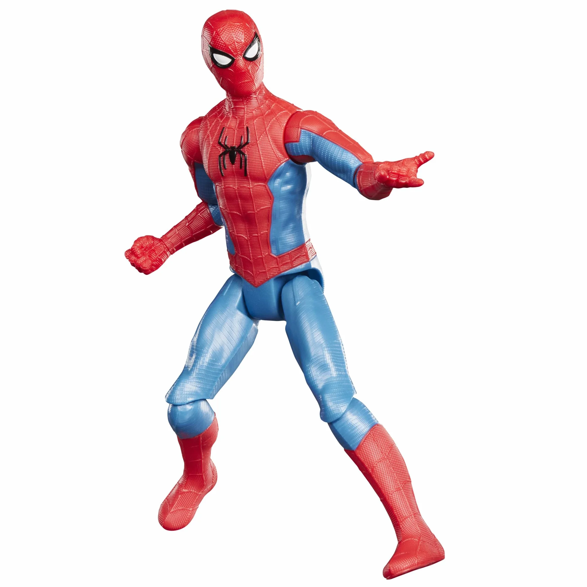 Marvel Spider-Man Day, Figura de acción Titan Series de 29,2 cm, Juguetes de superhéroes para niños y niñas a Partir de 4 años