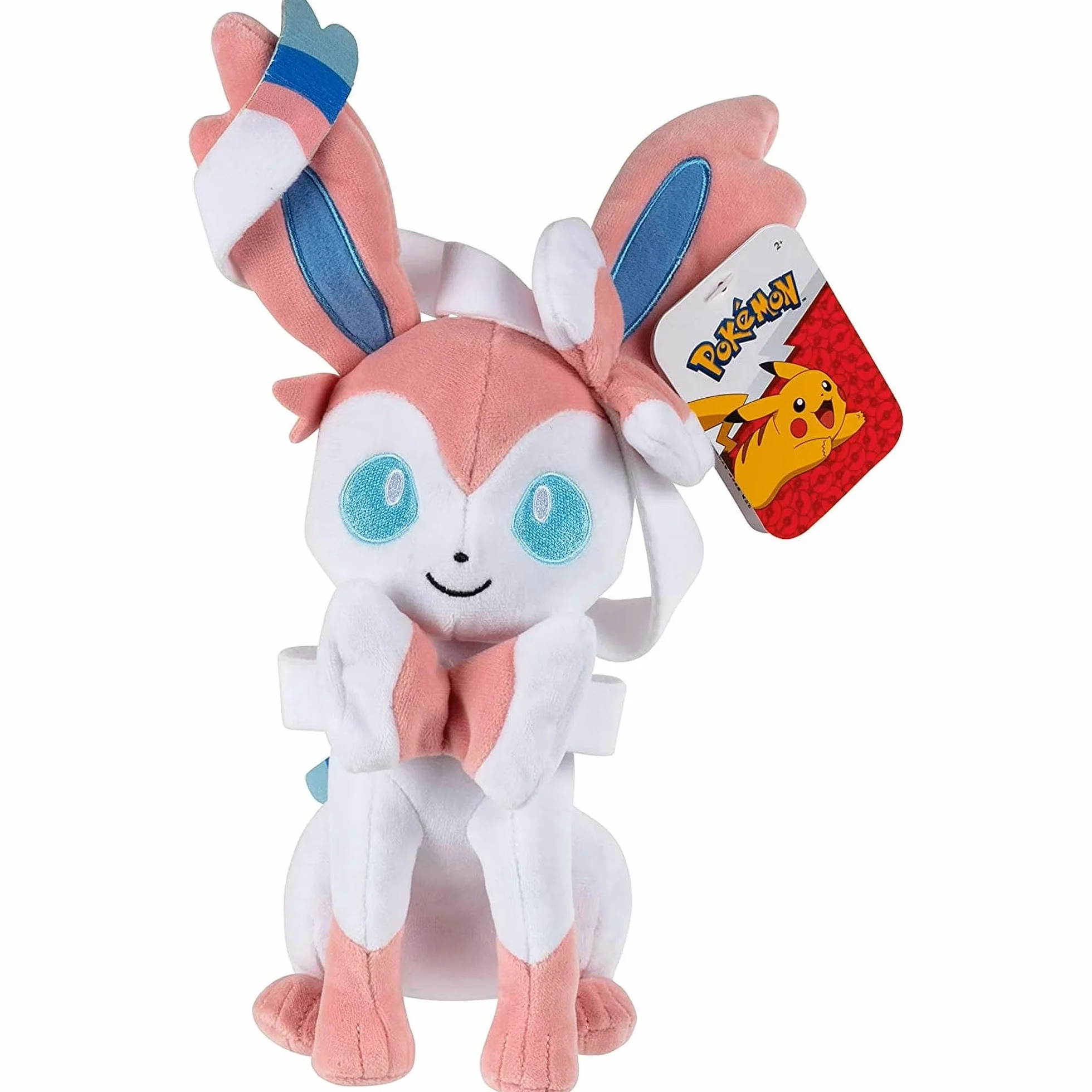 Pokémon Peluche Sylveon 20 cm – Nueva Juguetes 2022 Peluche con Licencia Oficial