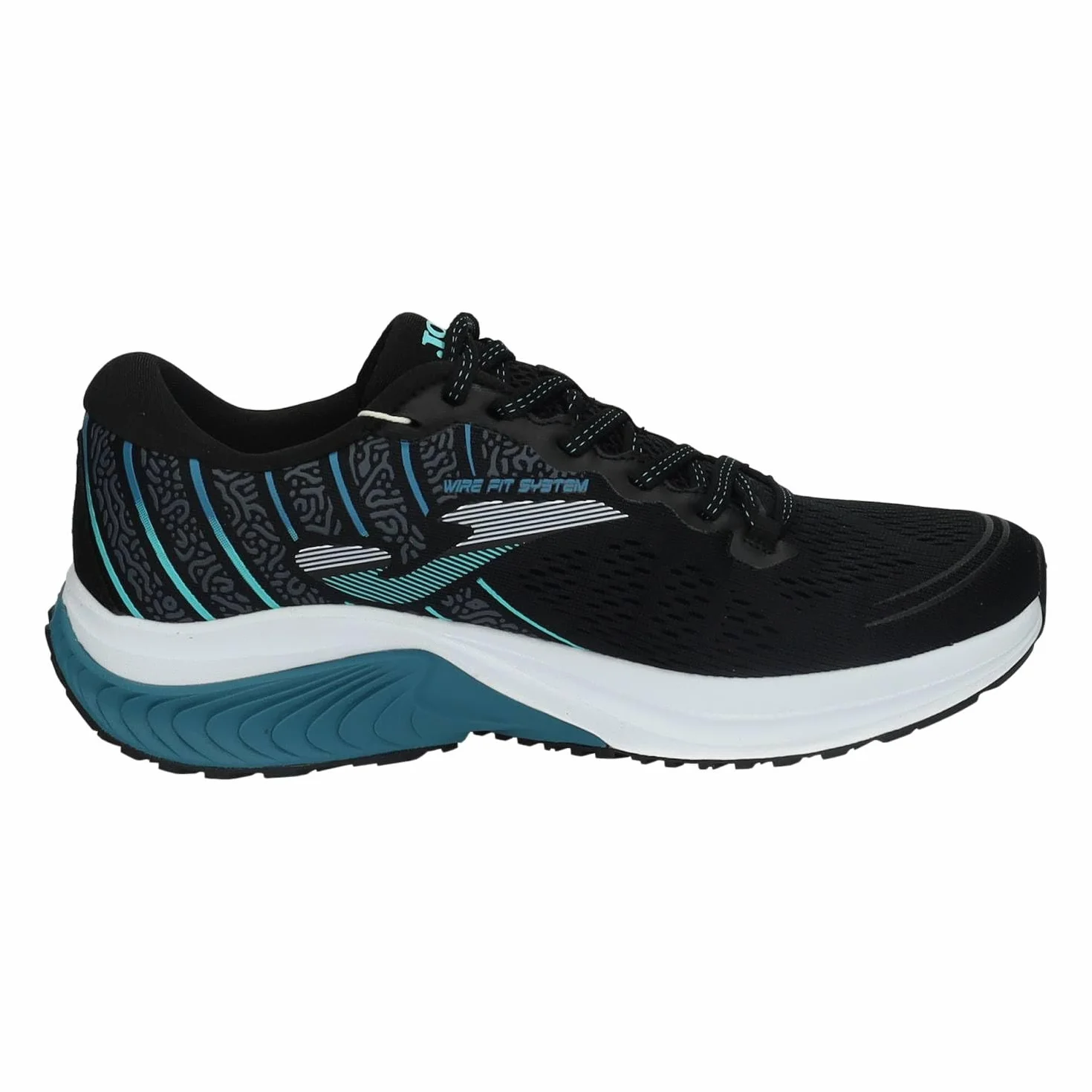 Joma Zapatillas Running 39-46 Negro Amortiguación