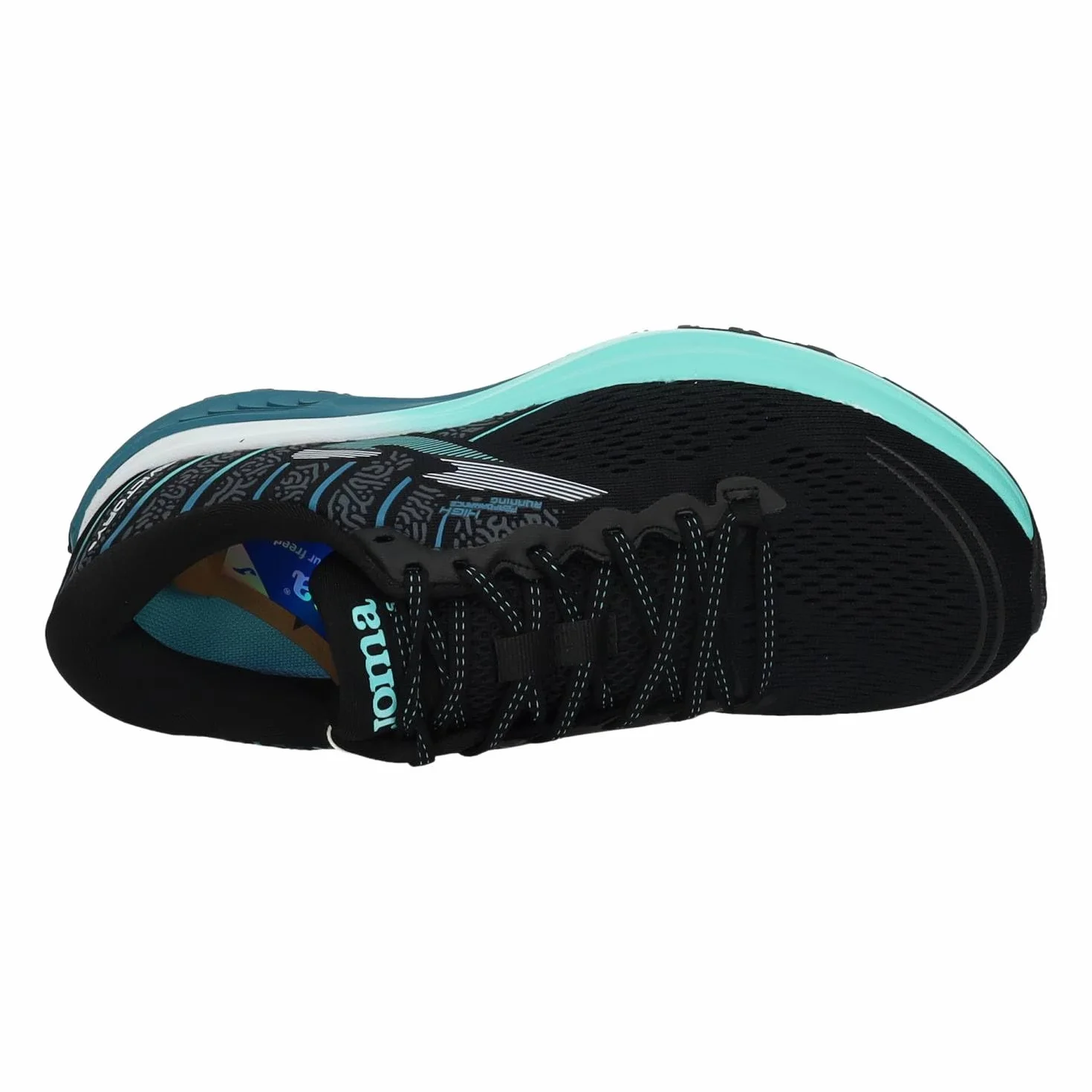 Joma Zapatillas Running 39-46 Negro Amortiguación
