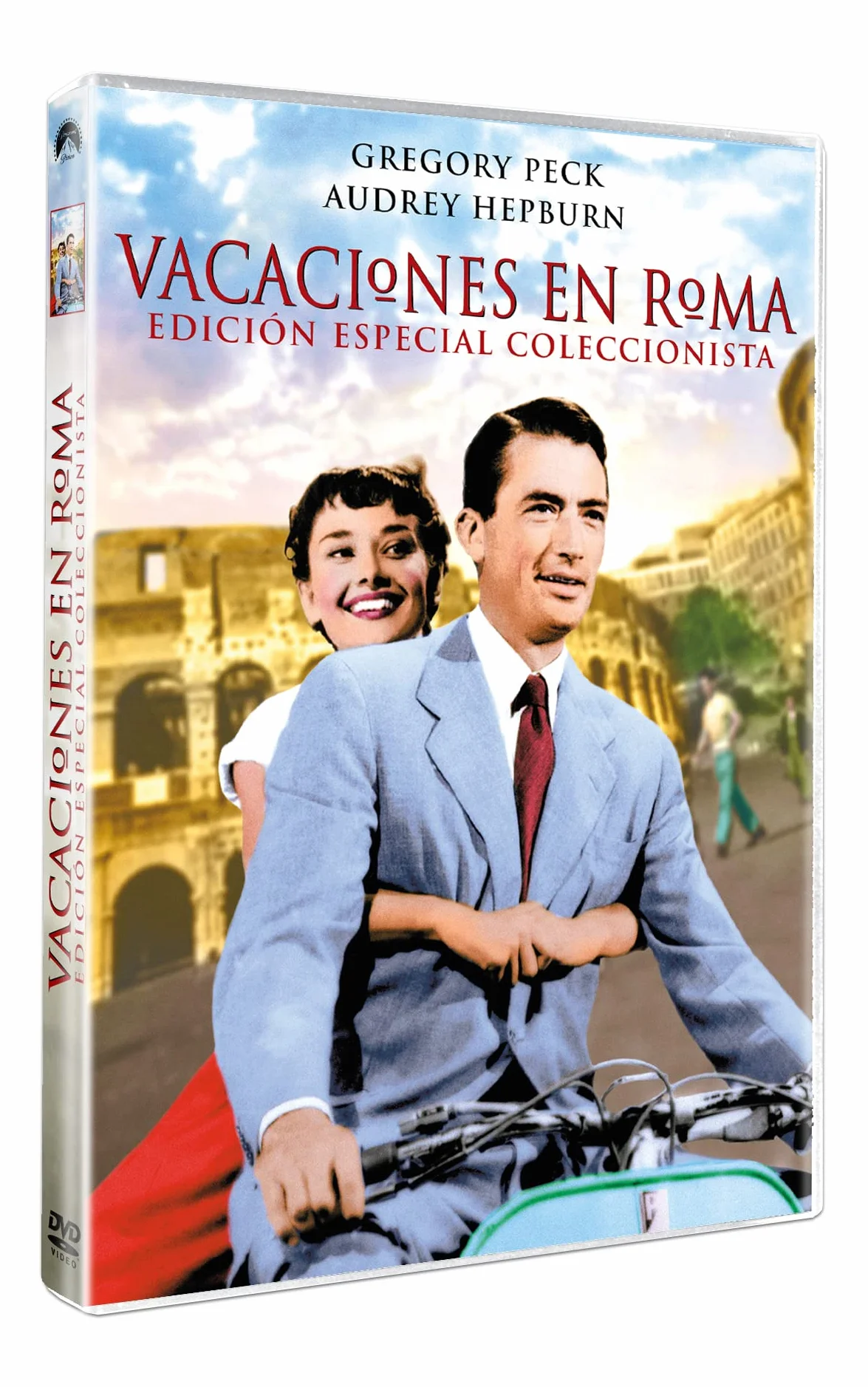 Vacaciones en Roma (DVD)