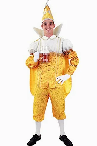 shoperama Disfraz de carnaval para hombre, diseño del Rey de Carnaval, despedida de soltero, talla 58