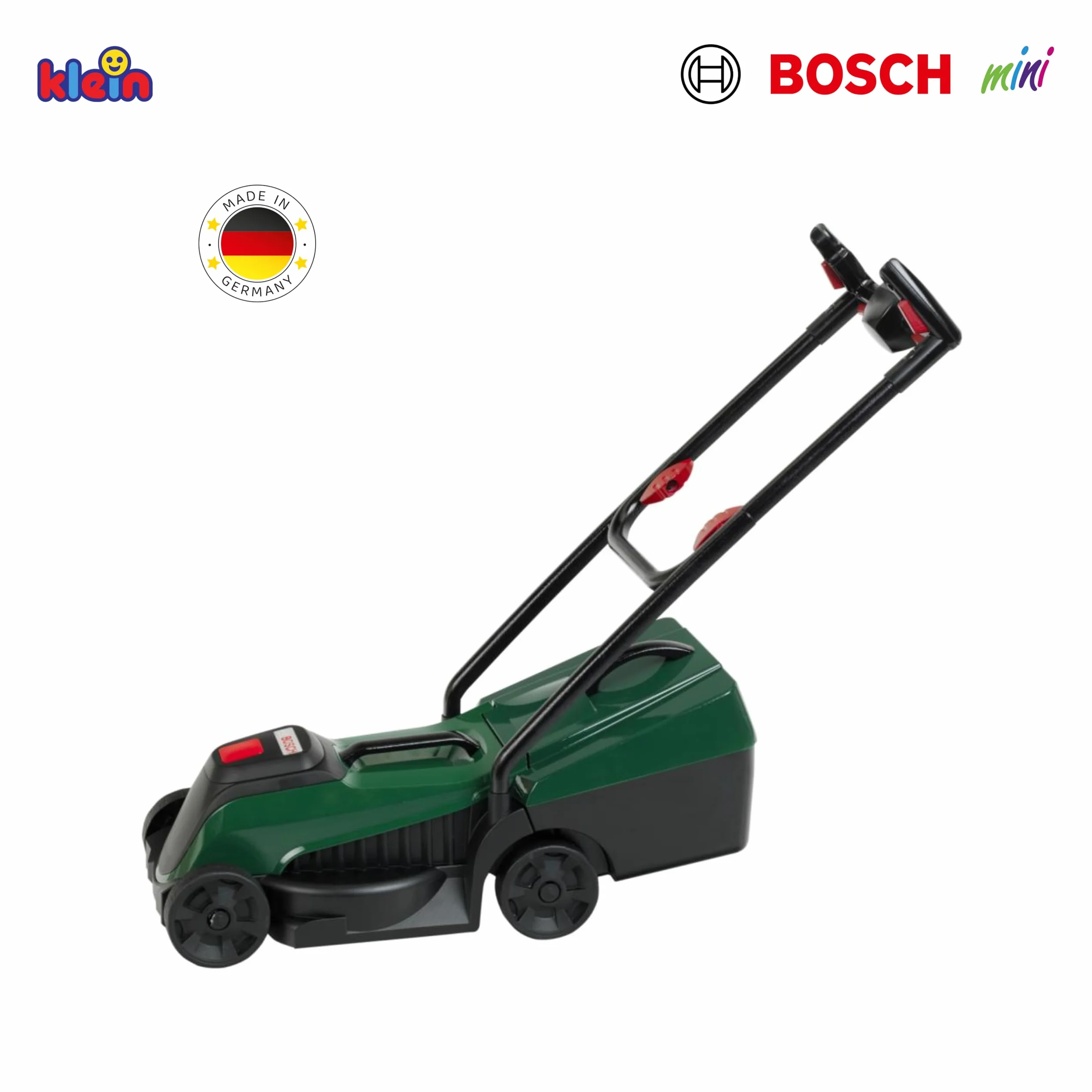 Theo Klein 2796 Bosch jardín - Cortacésped Rotak, con luz y Sonido, Anti-UV, Juguete para niños a Partir de 3 años
