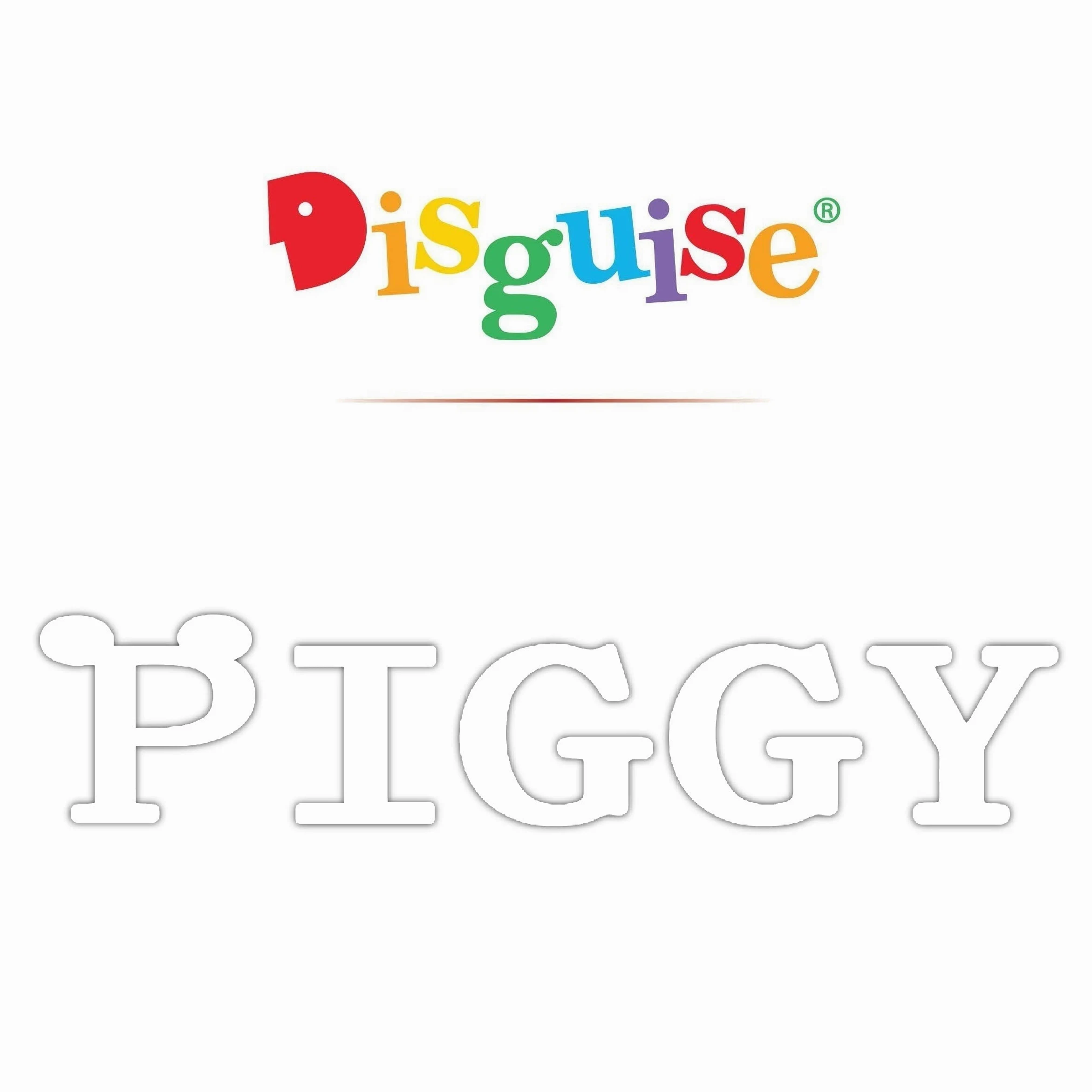 Disguise Disfraz de cerdito para niños, disfraz oficial de videojuegos y máscara, talla (10-12)