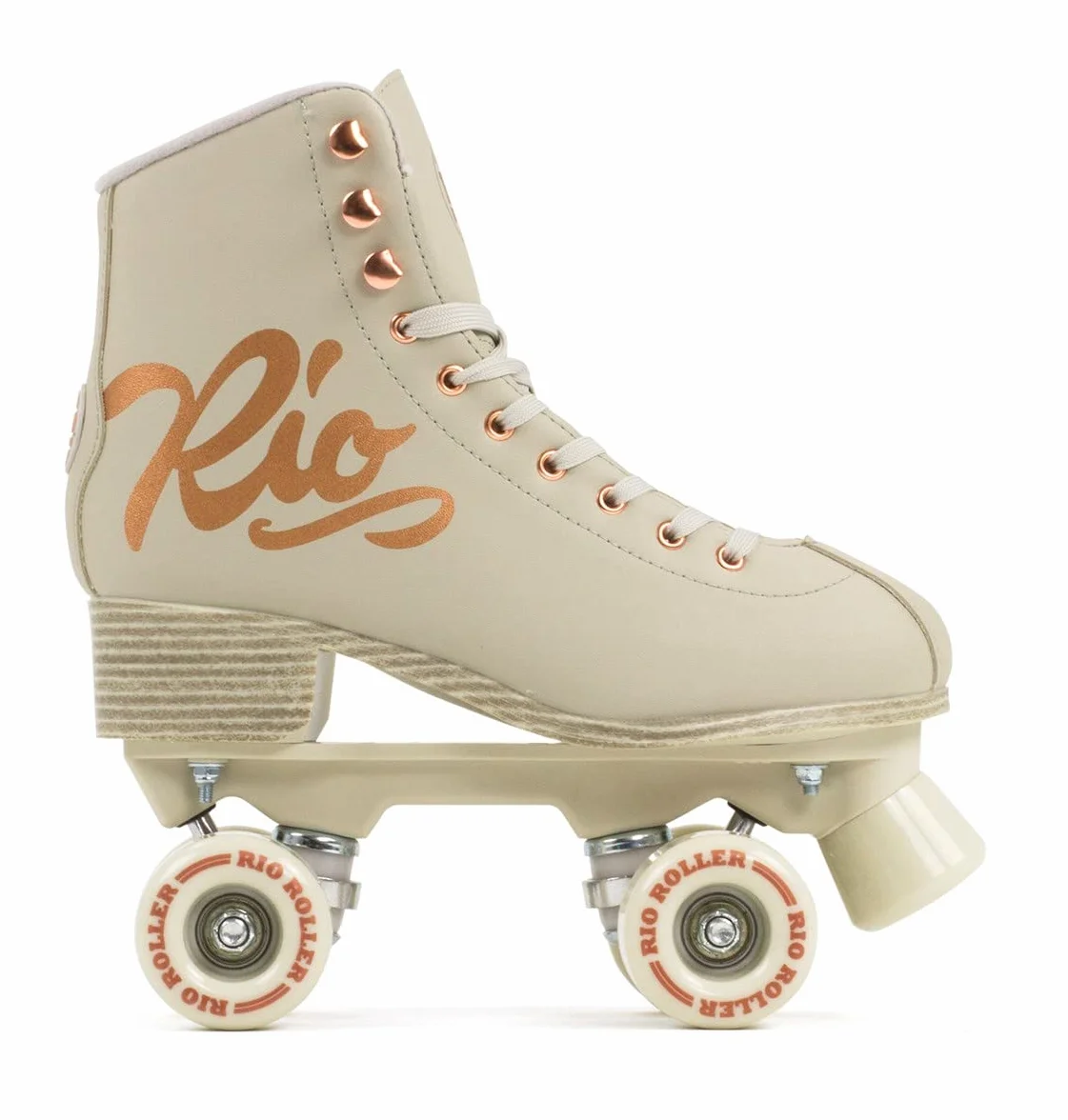 Rio Roller Rose Quad Skates Patines Patinaje Unisex Adulto