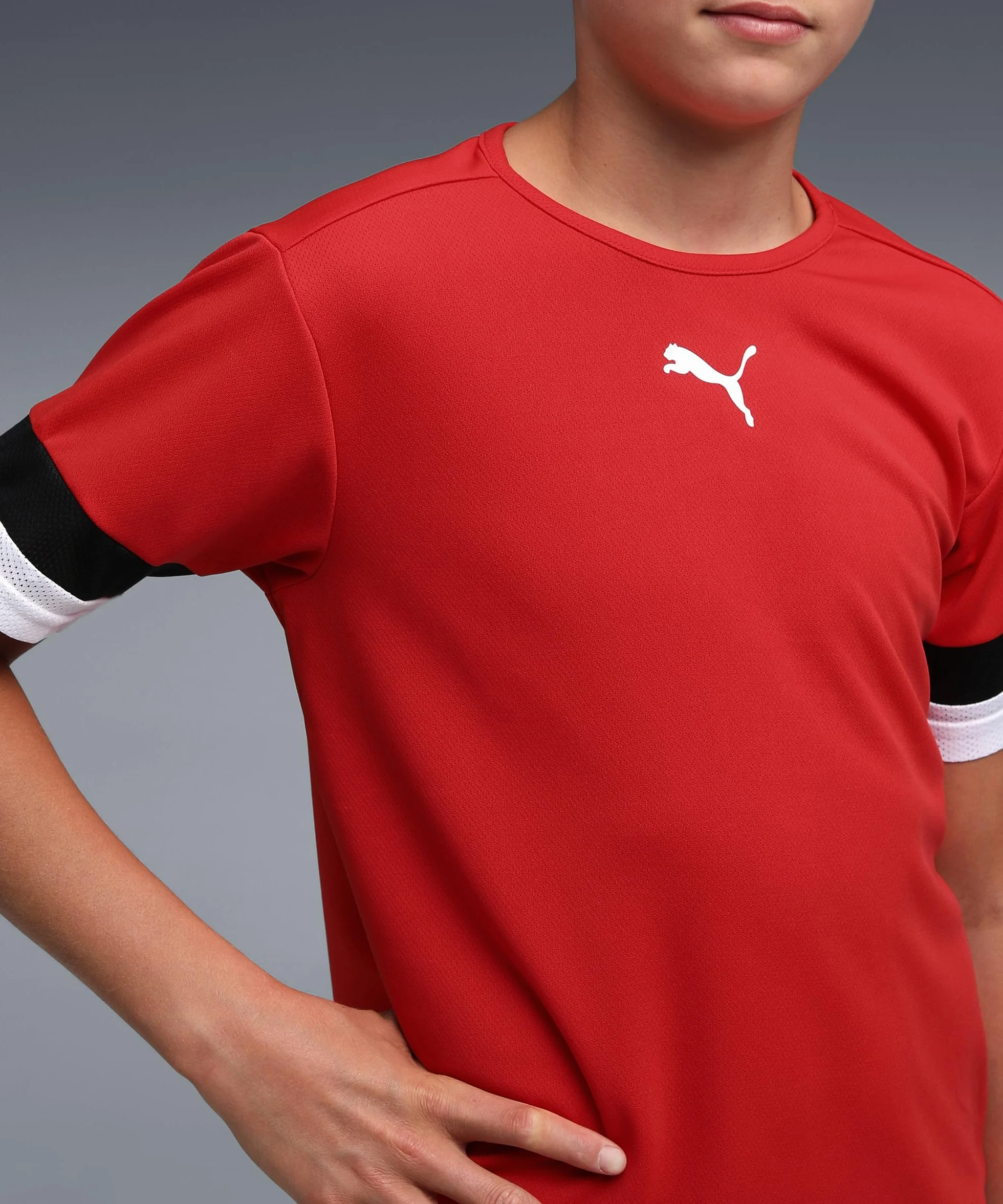PUMA Teamrise Jersey Jr Camiseta Niños