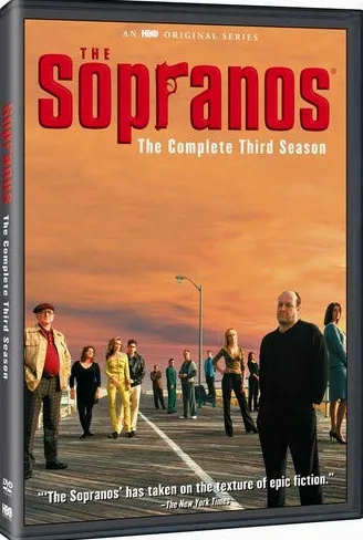 Warner Home Video Sopranos Season 3 (DVD) vídeo juego