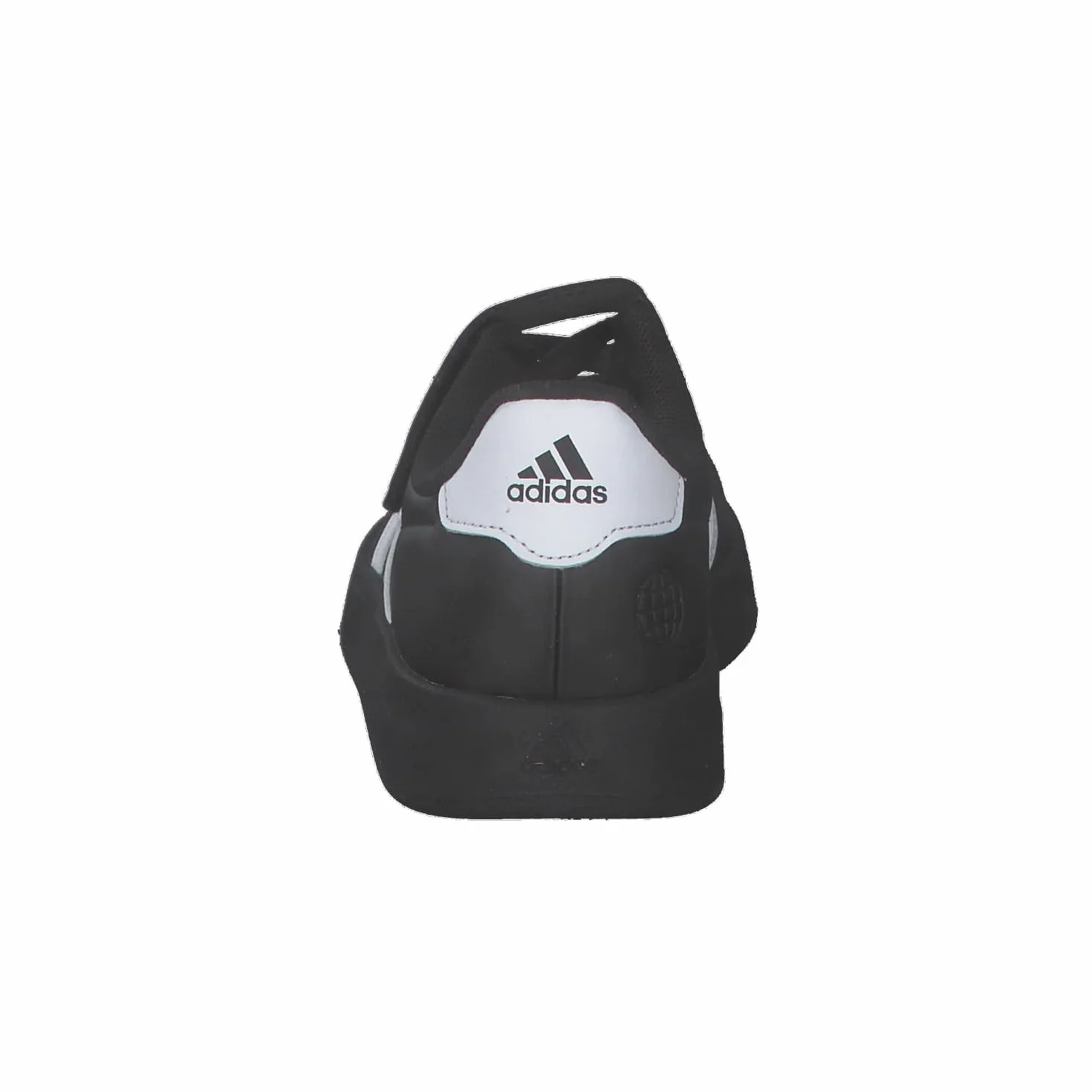 Adidas Breaknet Lifestyle Court Elastic Lace Top Strap Shoes, Core Black/Cloud White, 32 EU