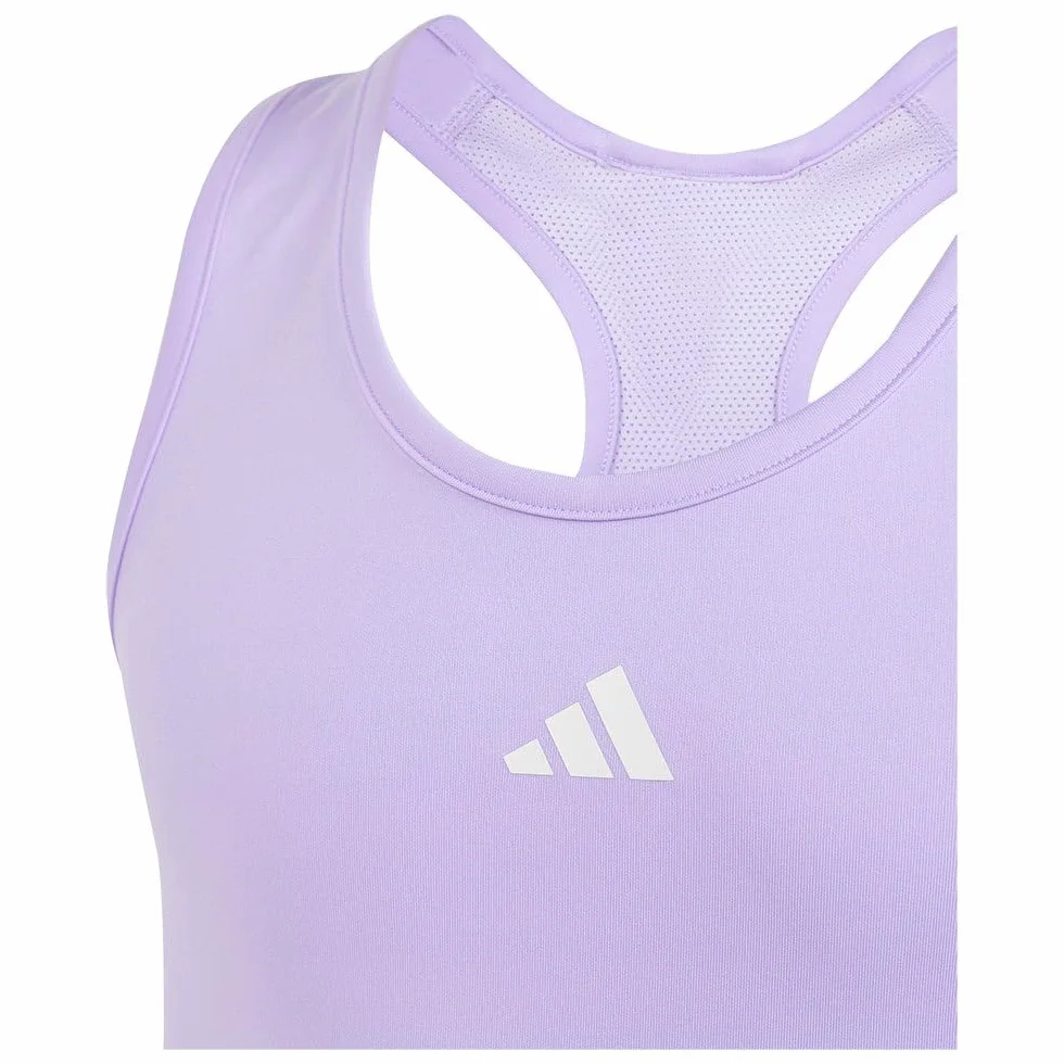 adidas Aeroready Techfit Tank Top Kids Camiseta sin Mangas Niñas