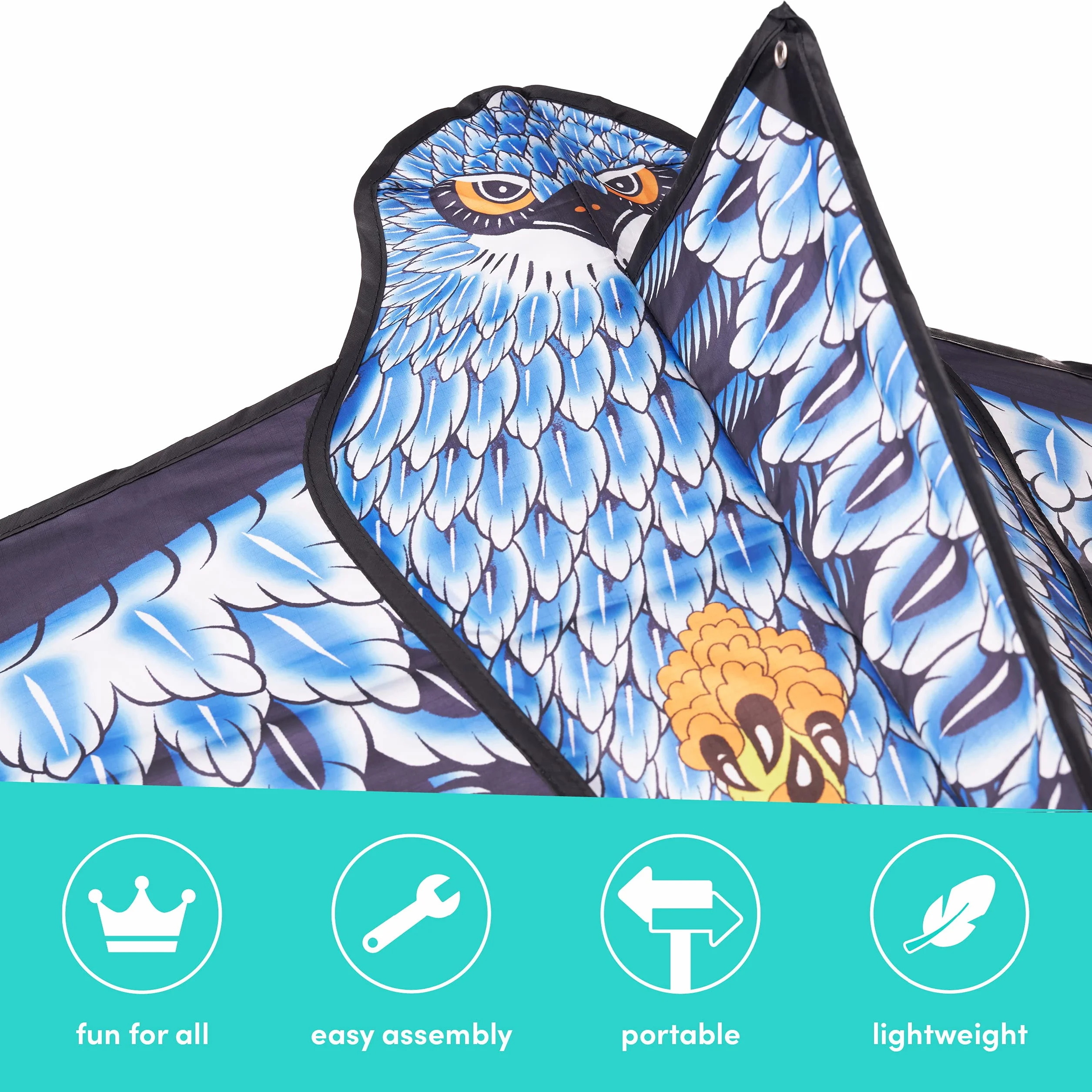 THE TWIDDLERS Cometa Águila Grande 185x82cm