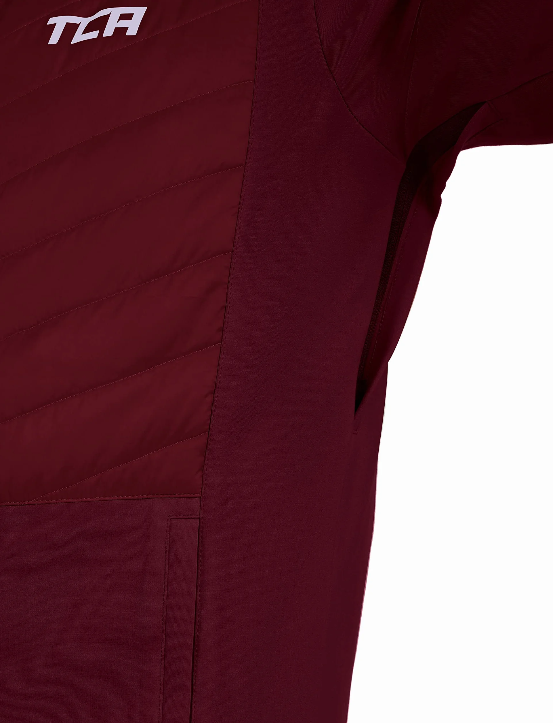 TCA Chaqueta Excel Runner plegable ligera repelente al agua hombre