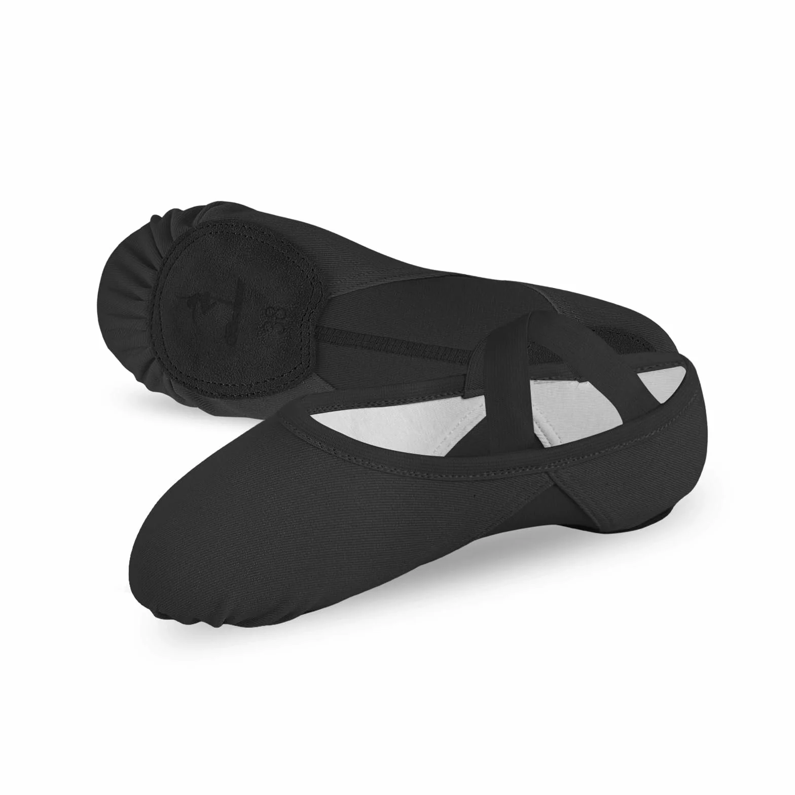 Bezioner Zapatillas Ballet Niña Elásticos Suela Partida Zapatos Baile Mujer
