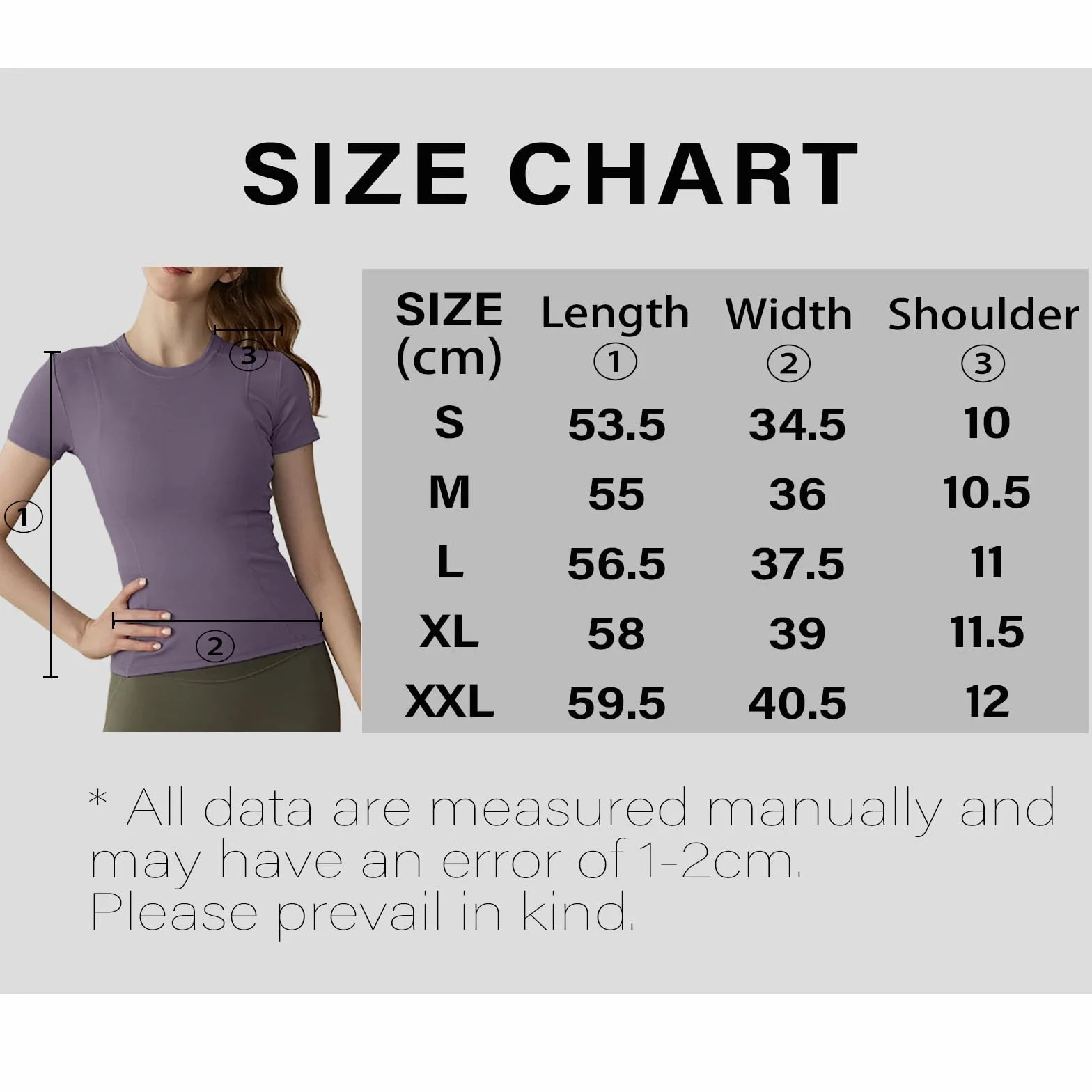 Camiseta Deportiva Manga Corta Mujer Yoga Correr Elástica