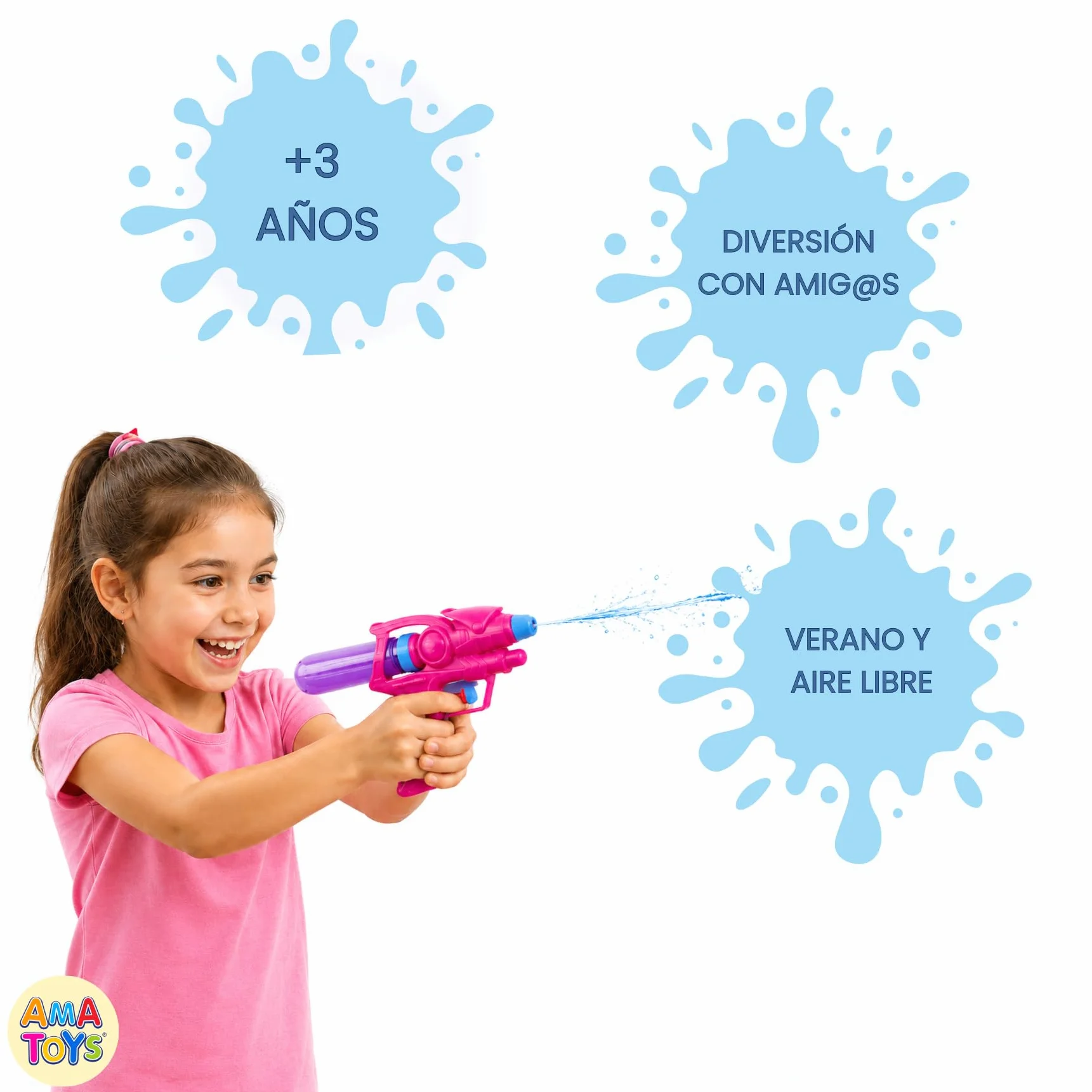 Pack de 36 Mini Pistolas de Agua para Niños - Juguete de Verano para Playa, Piscina y Jardín