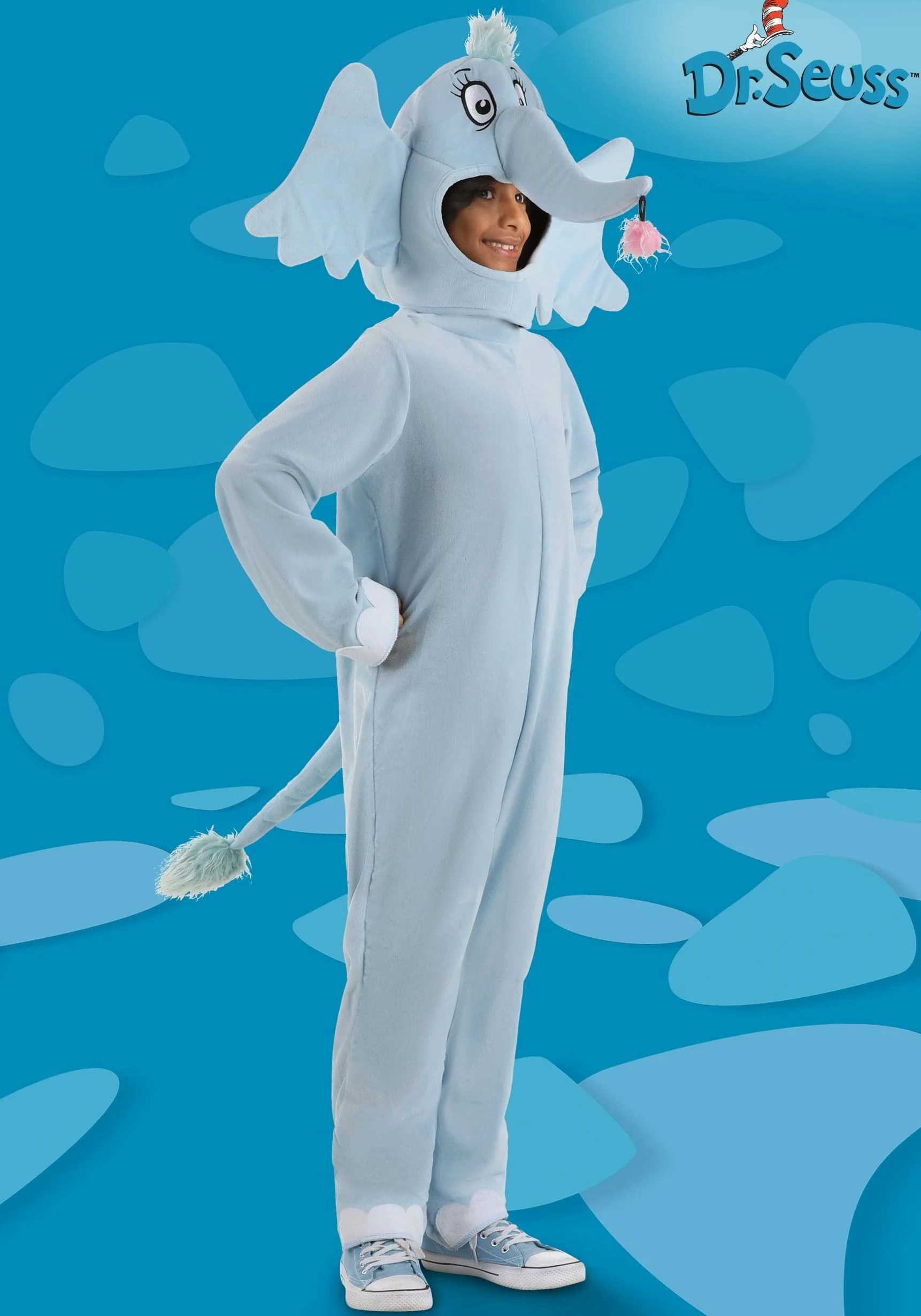 elope Dr. Seuss Horton Disfraz para niños