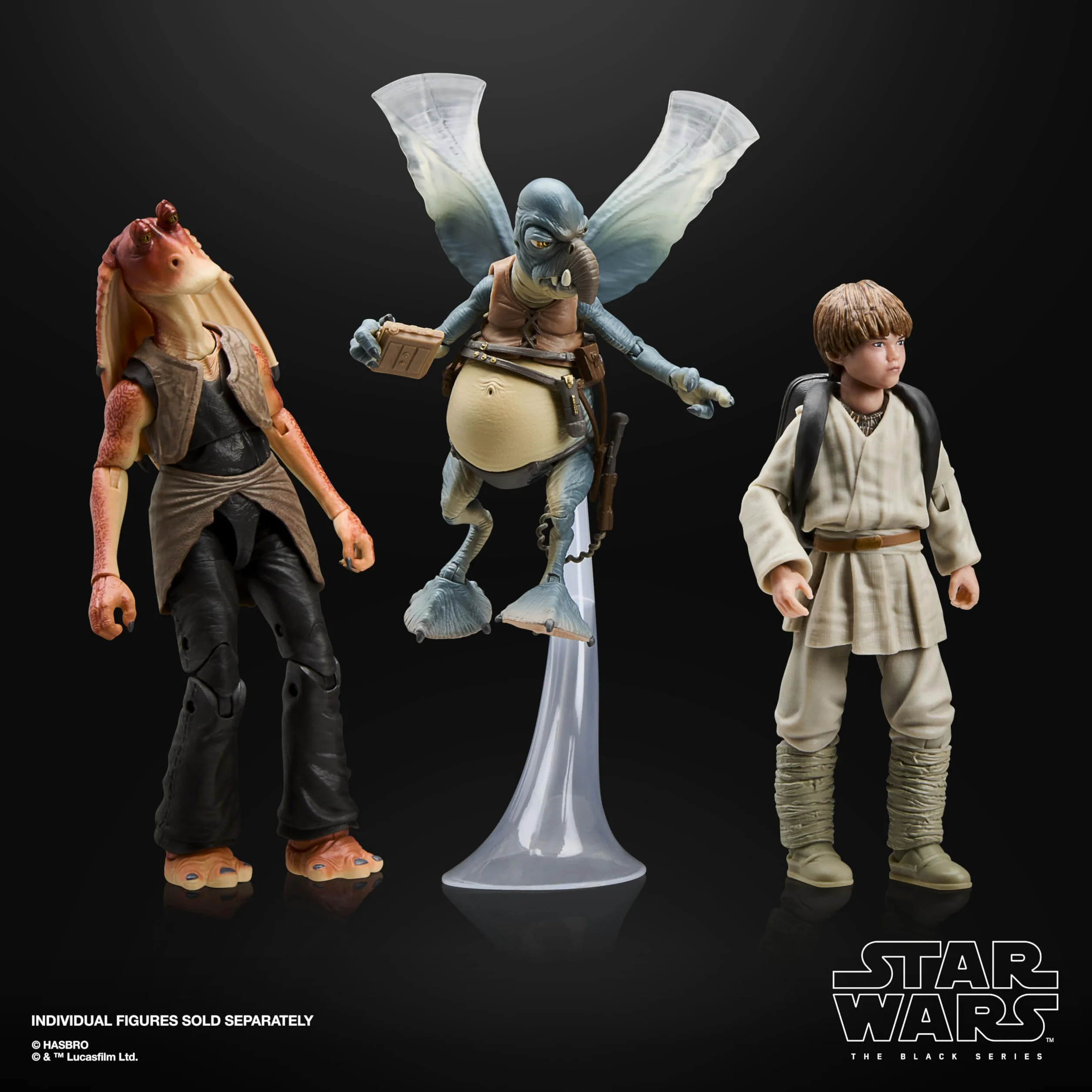 Star Wars The Black Series, Watto, Ataque de los Clones, Figura Premium Coleccionable de 15 cm