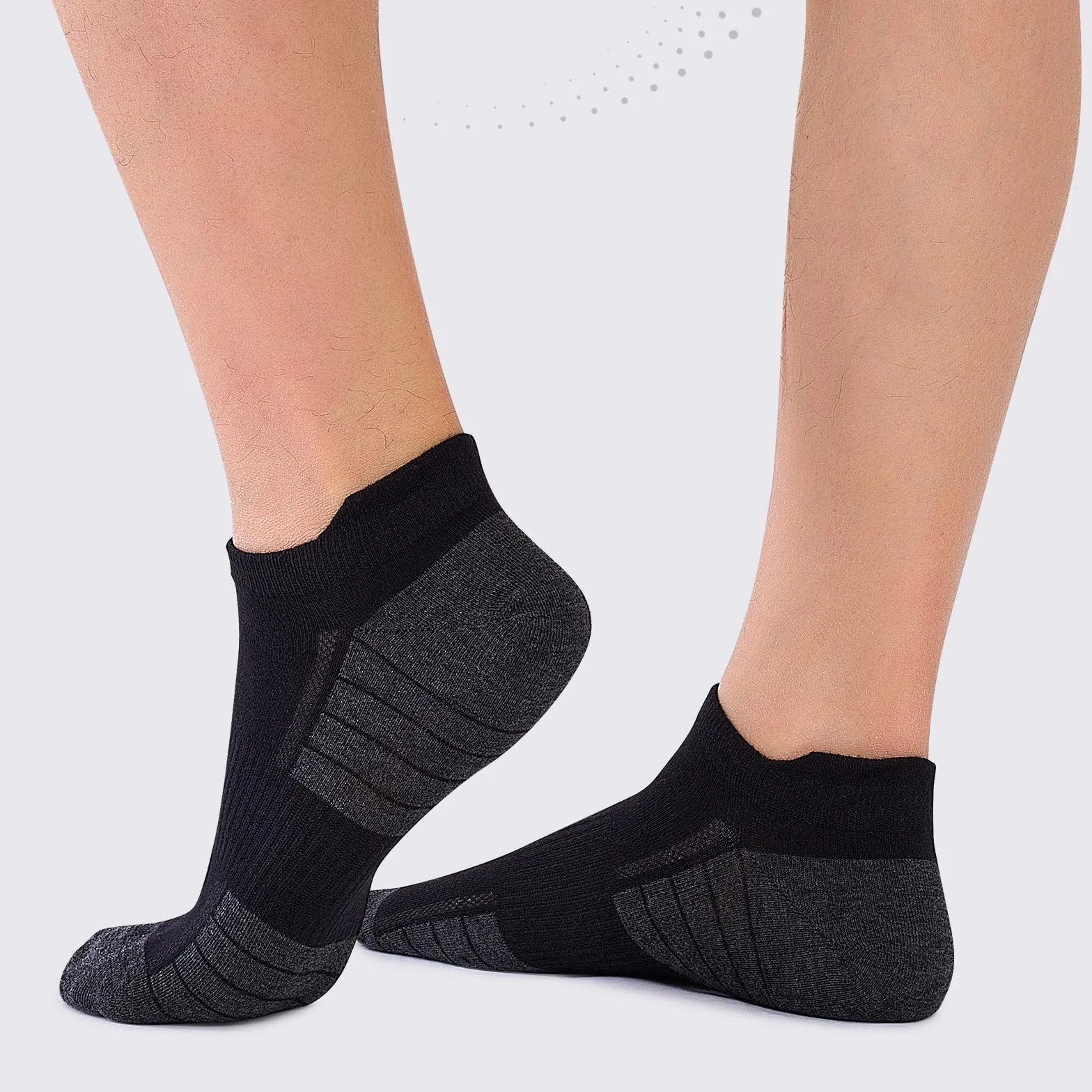 Calcetines Tobilleros Hombre Mujer, Calcetines Cortos Algodón Transpirables, 10/20 Pares