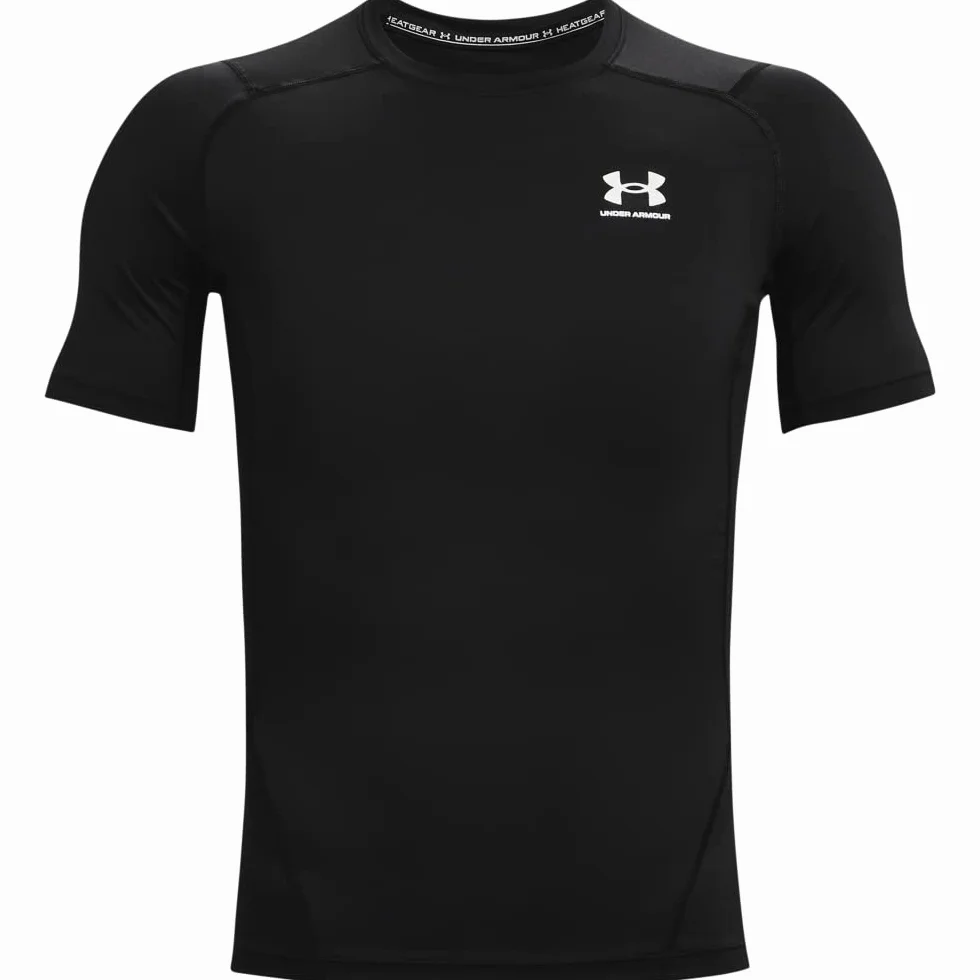 Under Armour HG Armour Comp SS Camiseta para Hombre Pack de 1