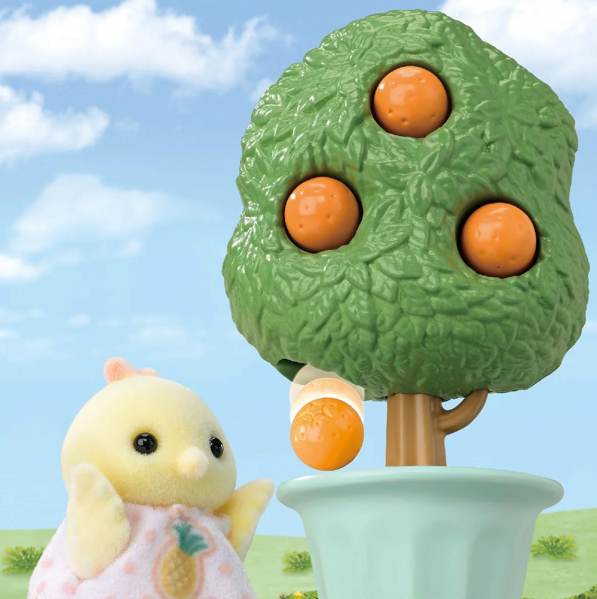 Sylvanian Families - 5860 Familia Pájaro Cítrico