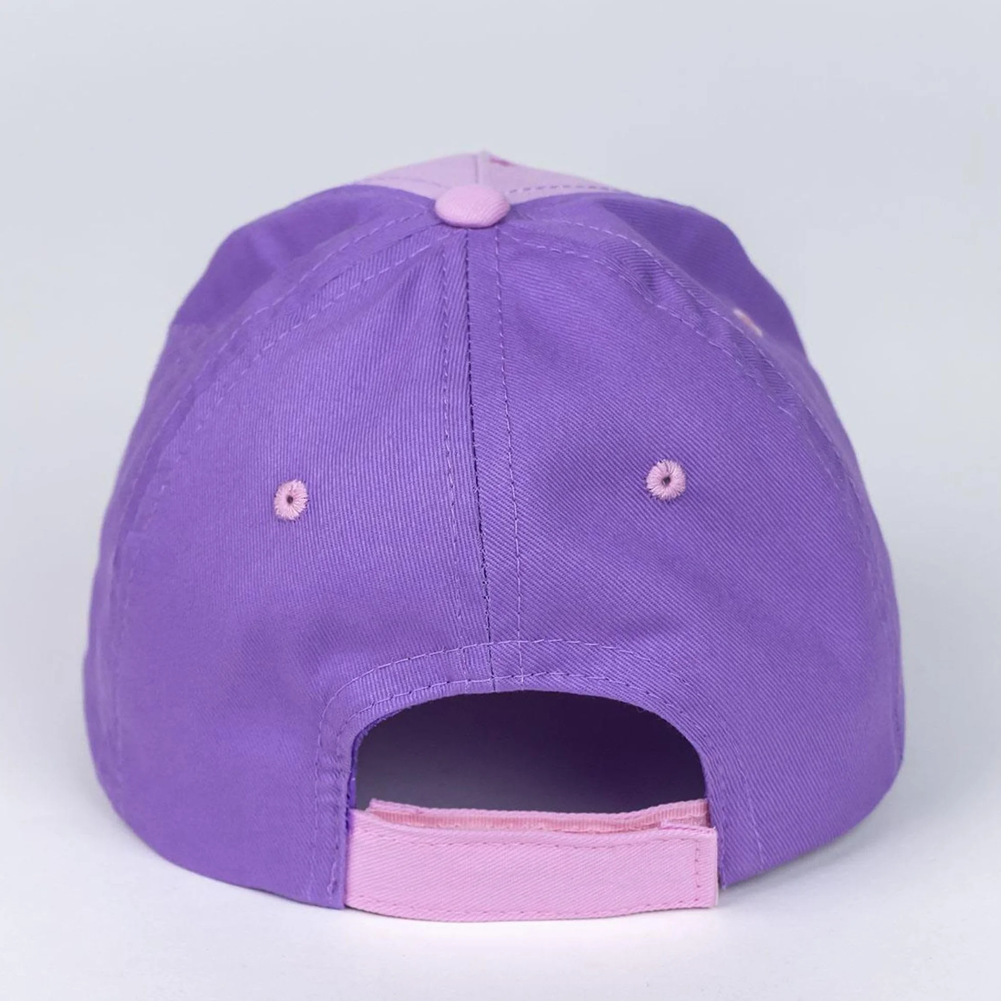 CERDÁ Life's Little Moments Gorra Infantil Gabby's Dollhouse Morado Talla única Unisex niños