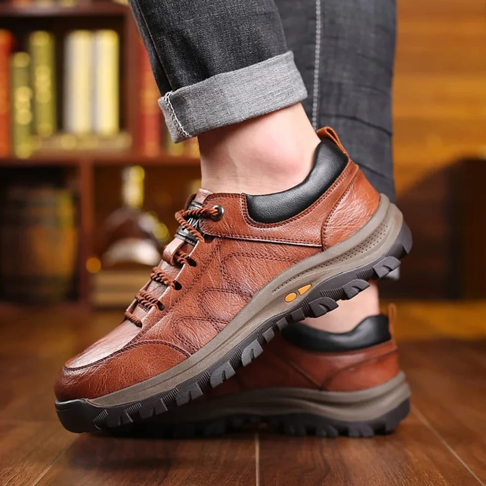 Zapatos para Caminar Hombre Cómodos Antideslizantes ELA Caminatas