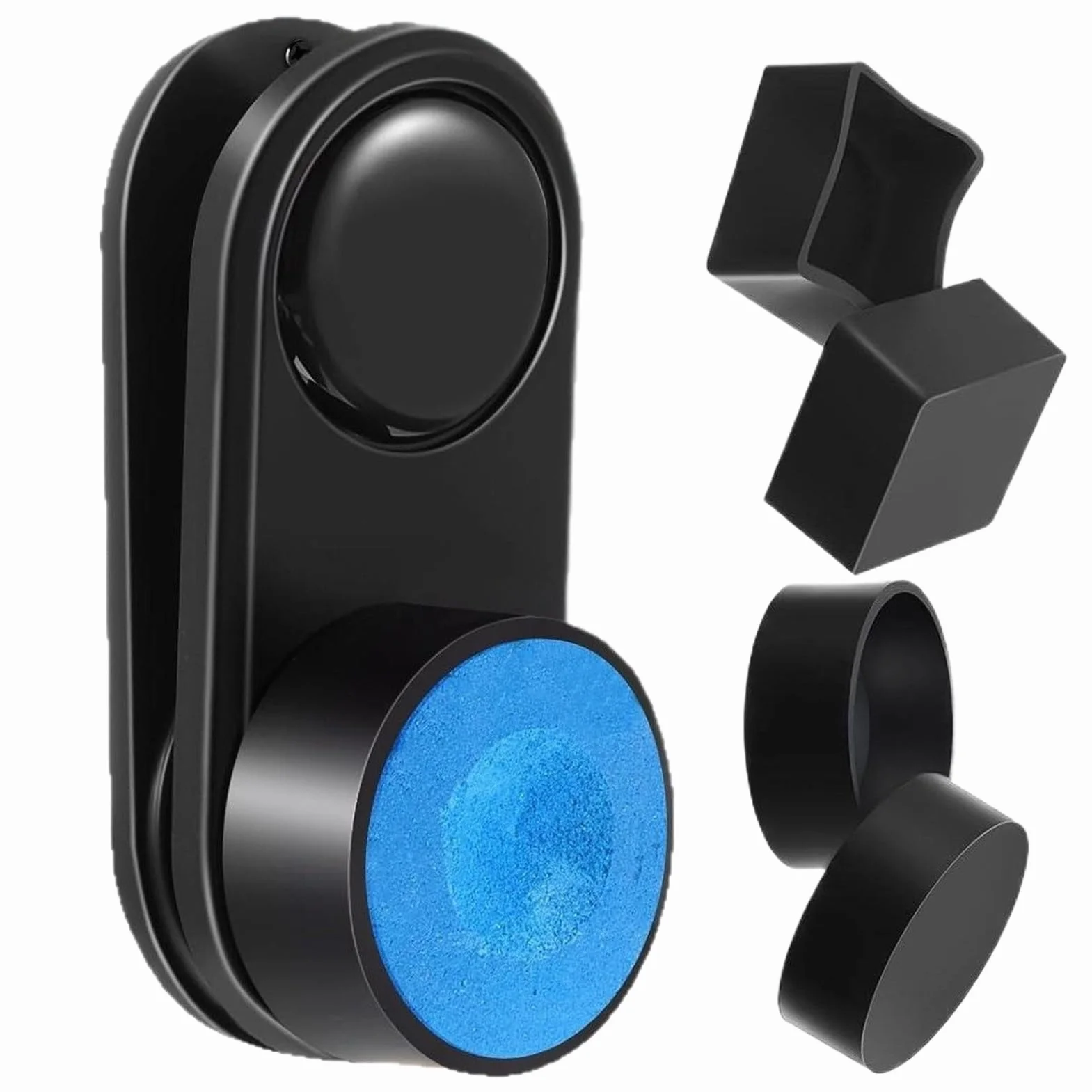 Soporte Magnético Portátil para Tiza, Accesorio Silencioso para Práctica en Casa