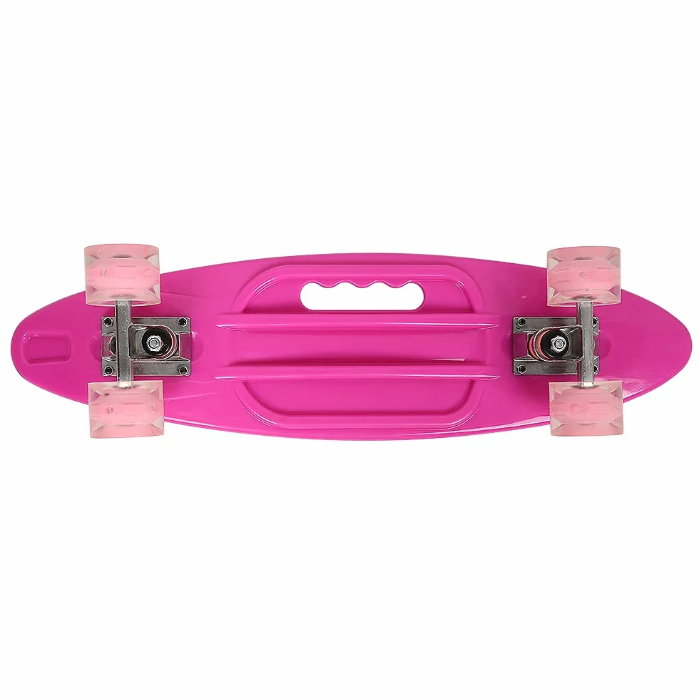 Skate Completo Monopatín Principiantes Estrellado Ruedas PU - Skateboard Niño, Monopatín Niños Patinete Rodamientos Penny Board Adulto Adolescente Joven