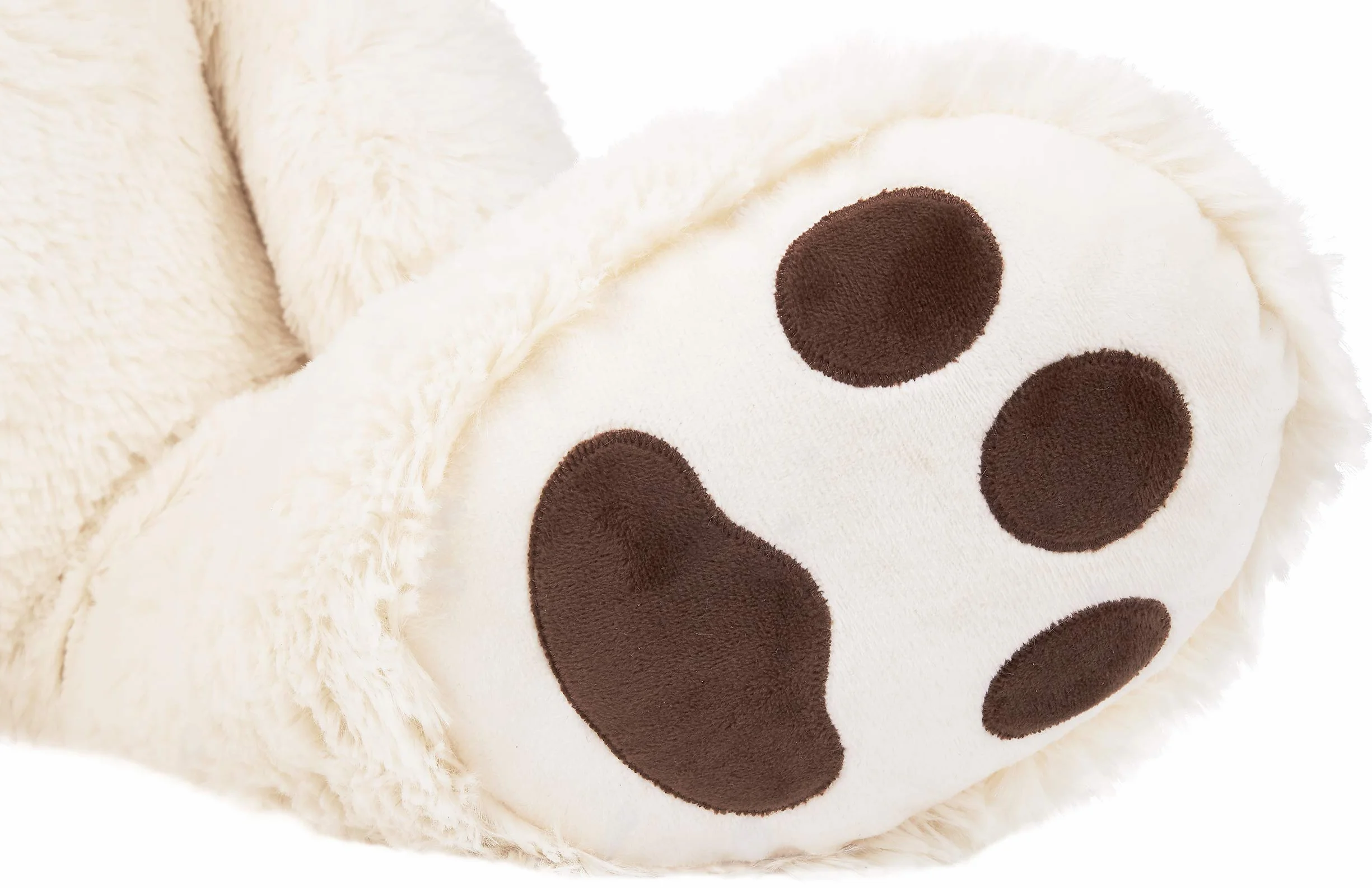 BRUBAKER Peluche Gigante XXL 100 cm Blanco Osito