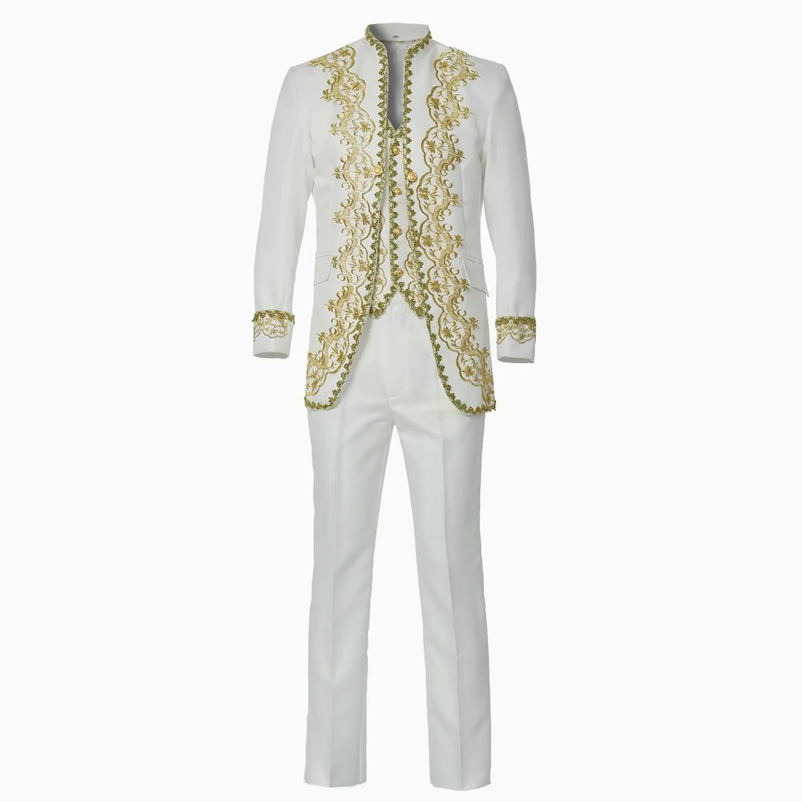 CAMDOM Disfraz victoriano para hombre, disfraz de fiesta, abrigos y chaquetas, medieval, palacio, escenario, cosplay