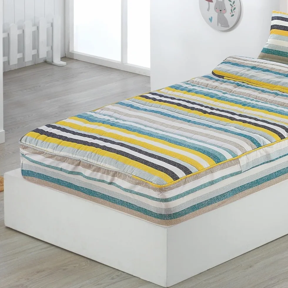 DHESTIA HOME Saco Nórdico Ajustable con Cremallera Cama 90 y Cama 105 Modelo Bari Color Único Talla Cama 90