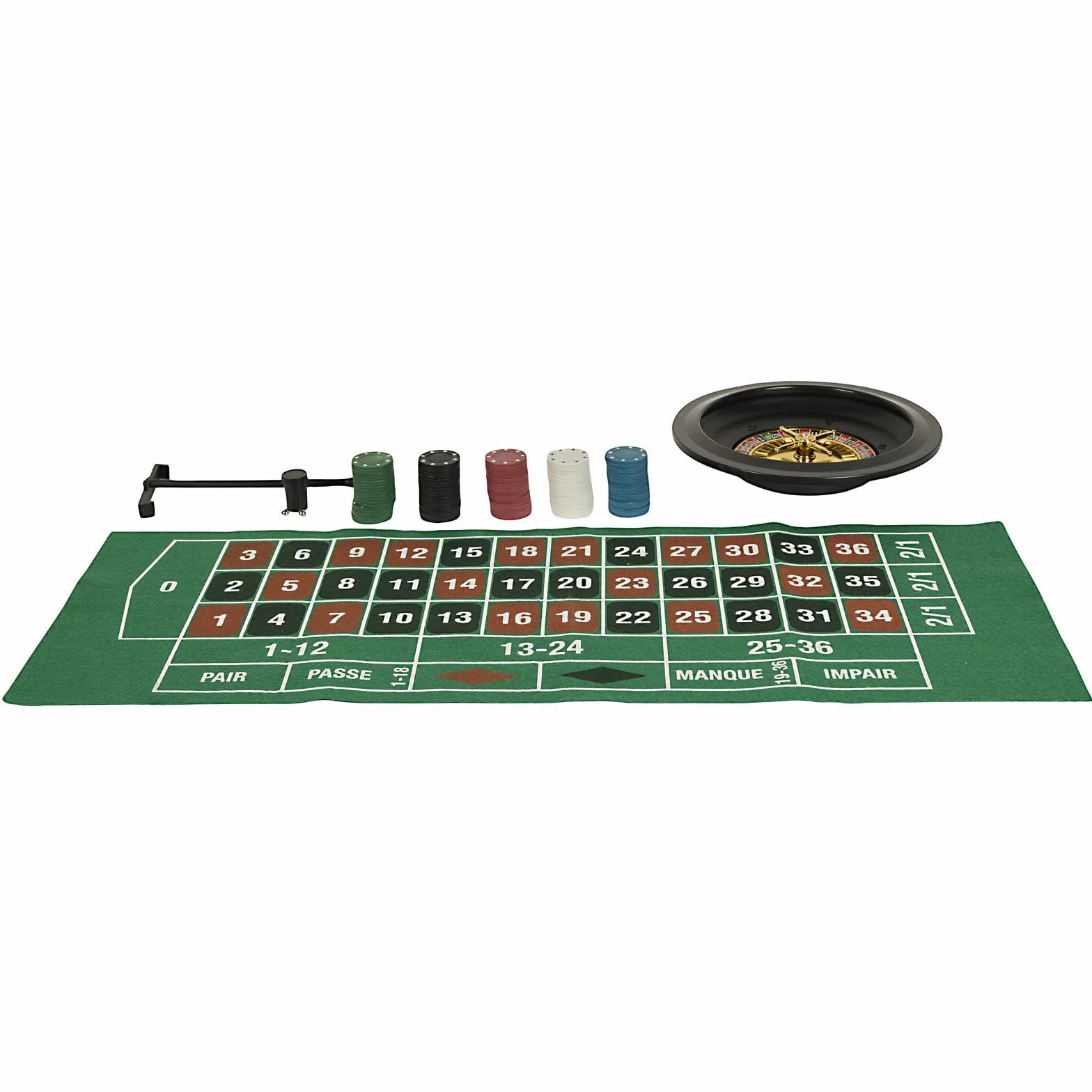 Mister Gadget - MG3716, Juego de Ruleta de Casino Multicolor - Experiencia Inmersiva, Gráficos, Interacciones Sociales, Compatible Multiplataforma - Tamaño 32, Color Multicolor