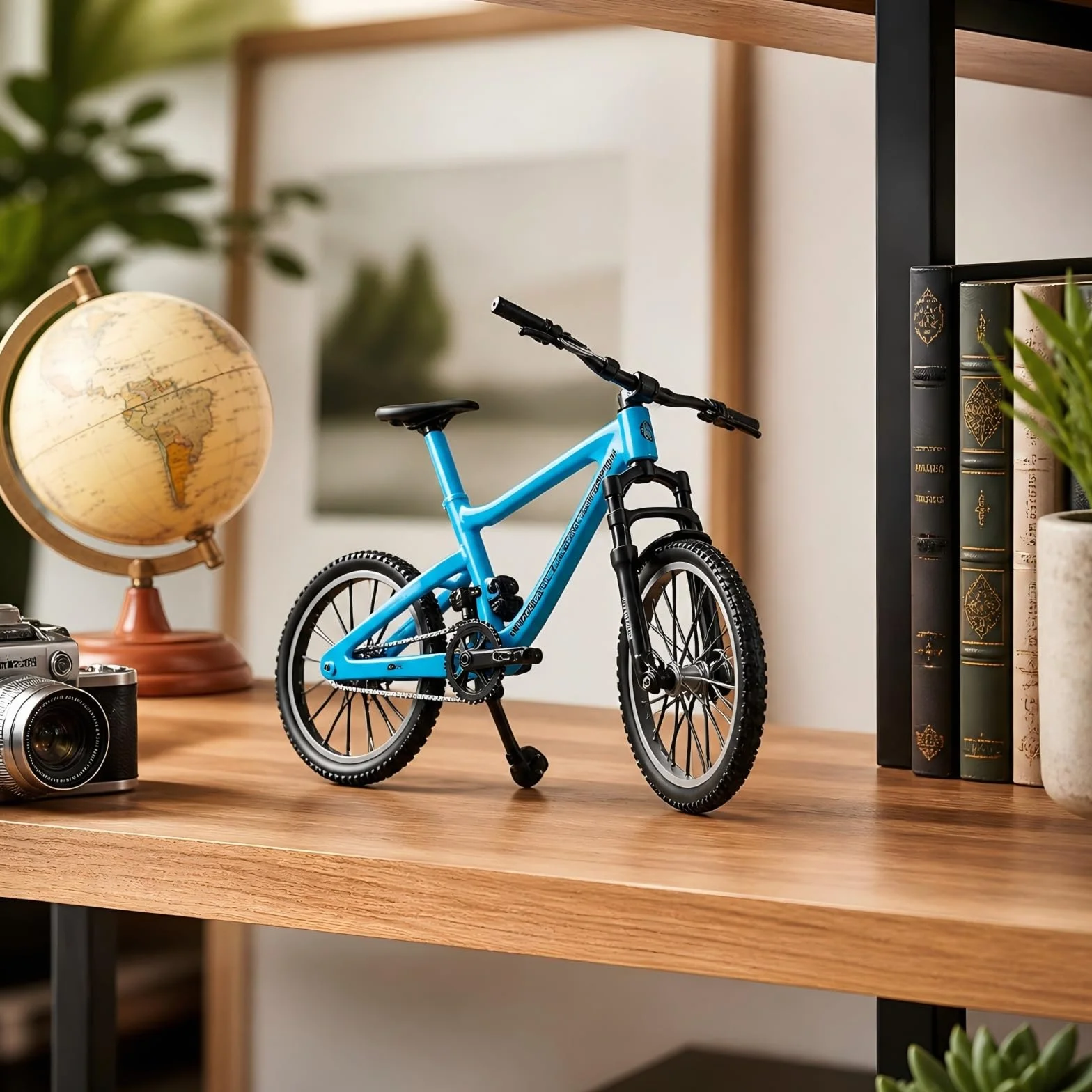 2 Piezas Finger BMX - Finger Bicicleta - Mini Bicicleta - Ideal para Amantes del Modelismo，Regalos De DevolucióN De Boda para NiñOs, Accesorios De FotografíA