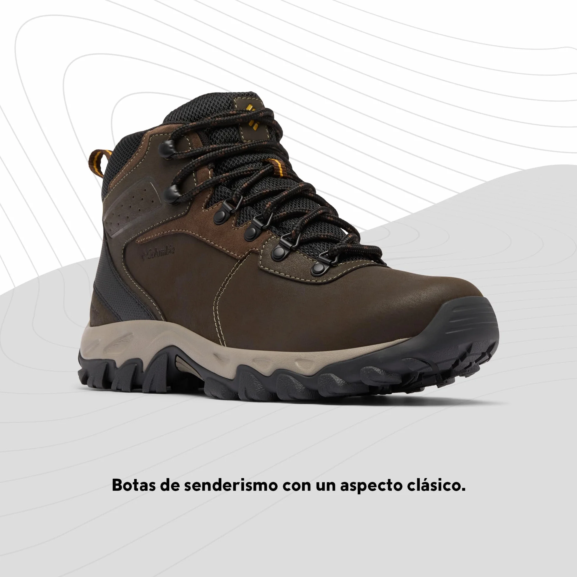 Columbia Newton Ridge Plus II Waterproof Botas Montaña Hombre