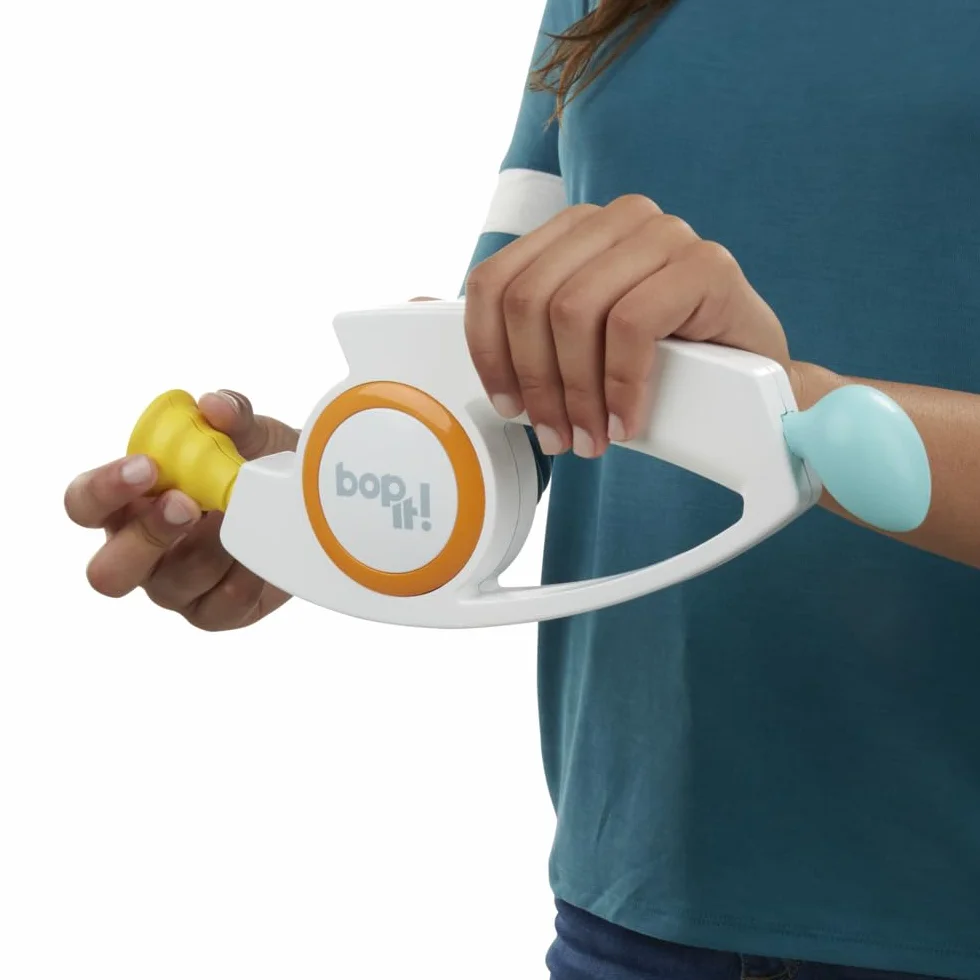 Hasbro Gaming Bop It! Electronic Game for Kids Ages 8 and up