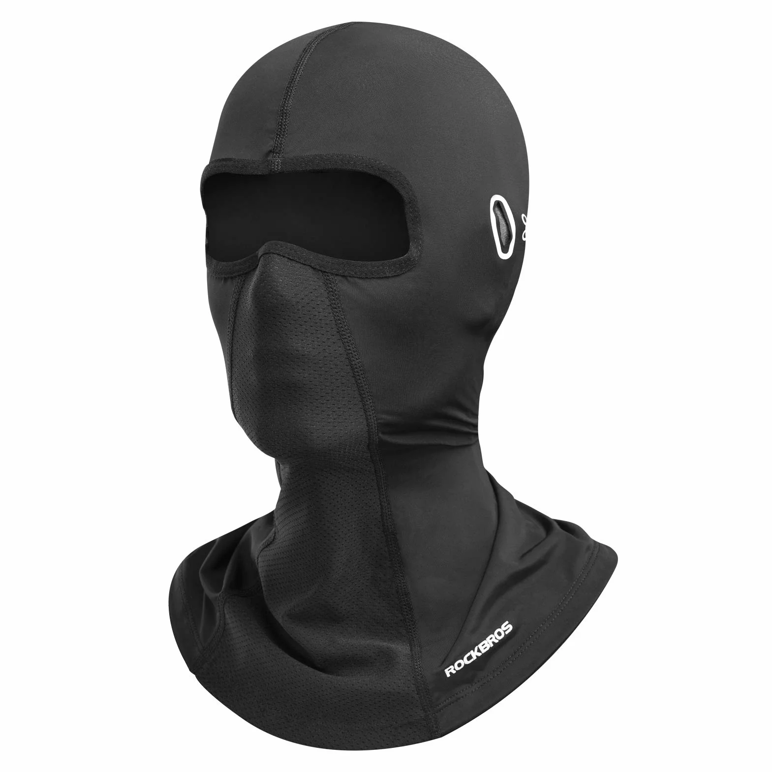 ROCKBROS Balaclava Transpirable UPF50+ Cubierta de Cara Completa Ciclismo Moto