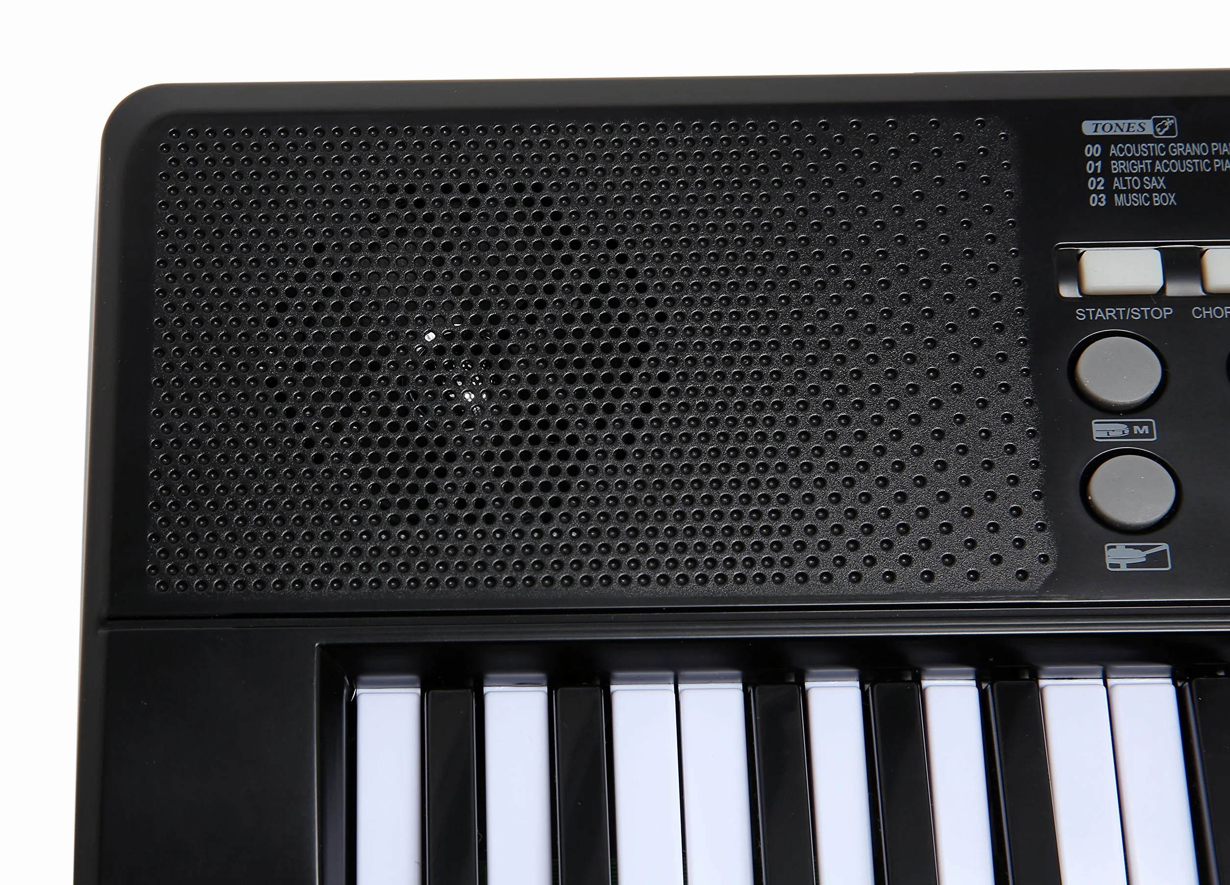 Axman LP5450- Teclado/keyboard con micrófono y conector de alimentación