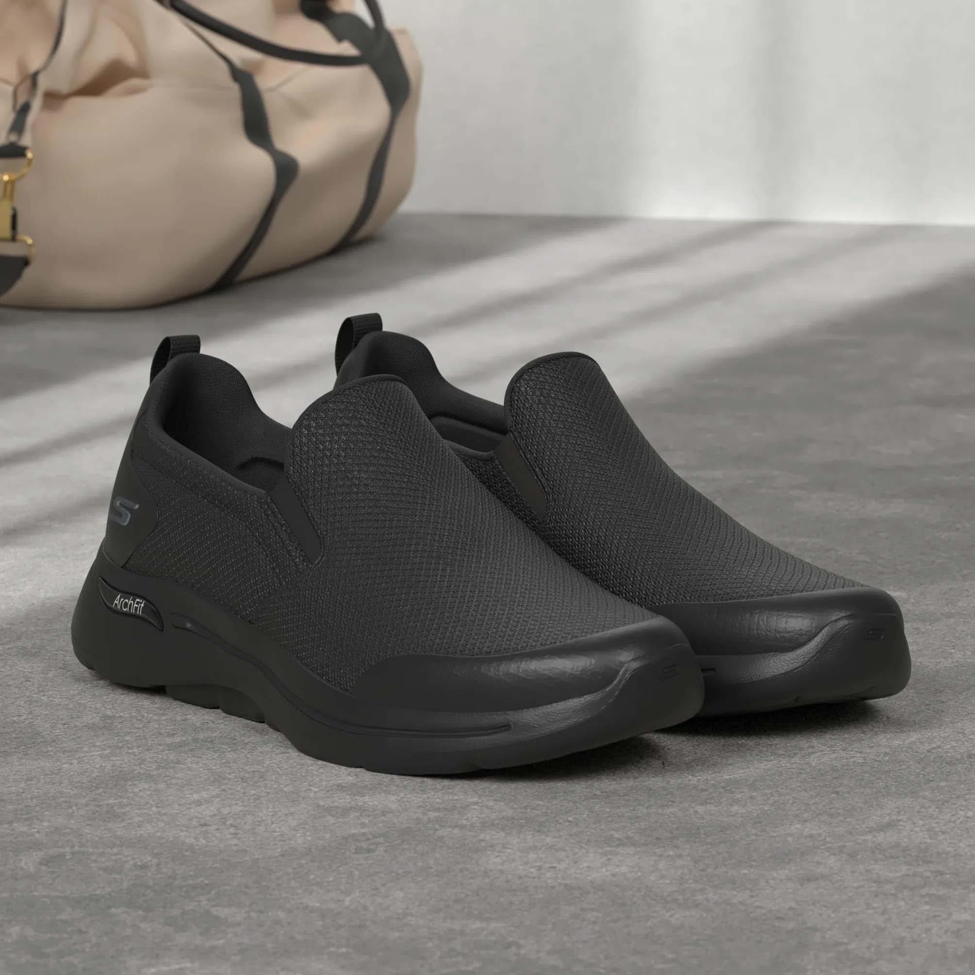 Skechers Gowalk Arch Fit Mocasines Atléticos Casuales Para Hombre
