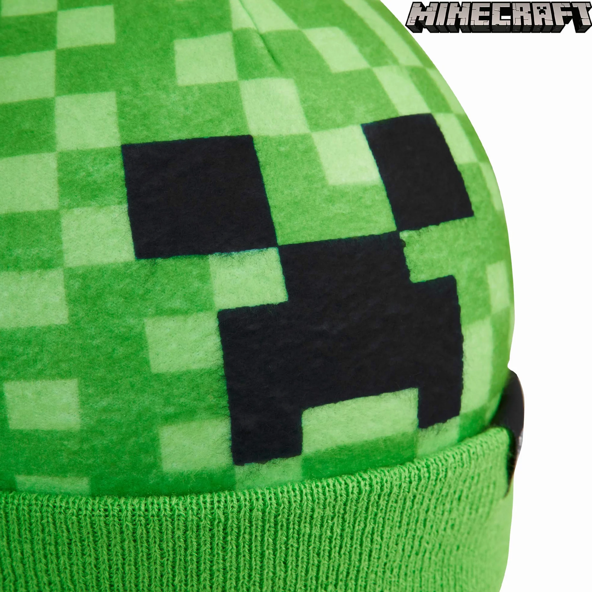 Minecraft Gorro Invierno Sombrero Pescador Set Gorro Guantes Braga Cuello Accesorios 6-14 Años